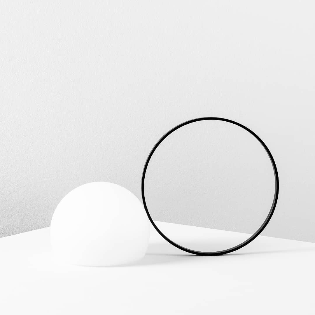Cooper minimalistisk bordlampe