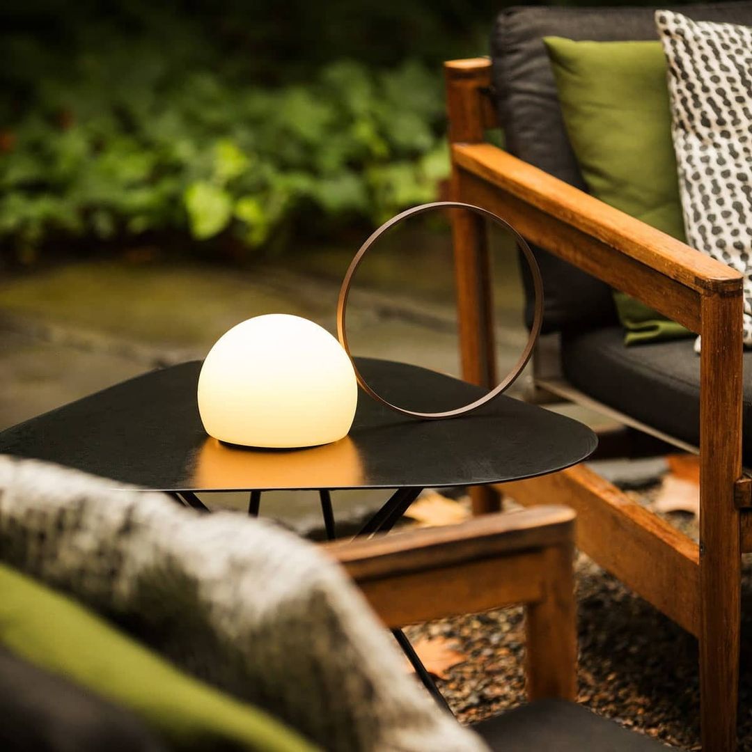 Cooper minimalistisk bordlampe