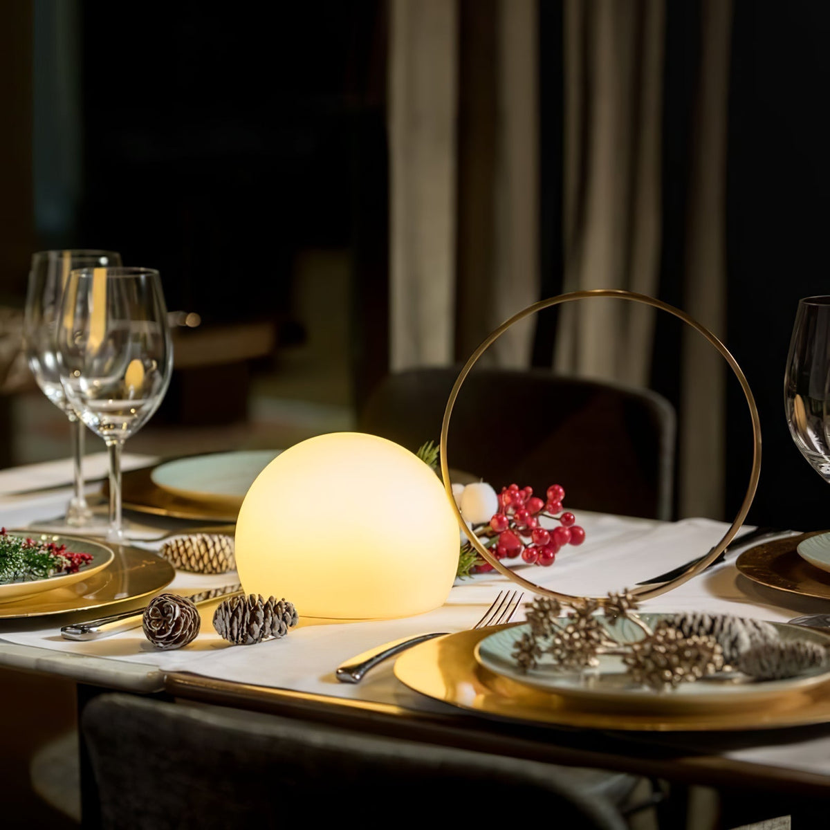Cooper minimalistisk bordlampe
