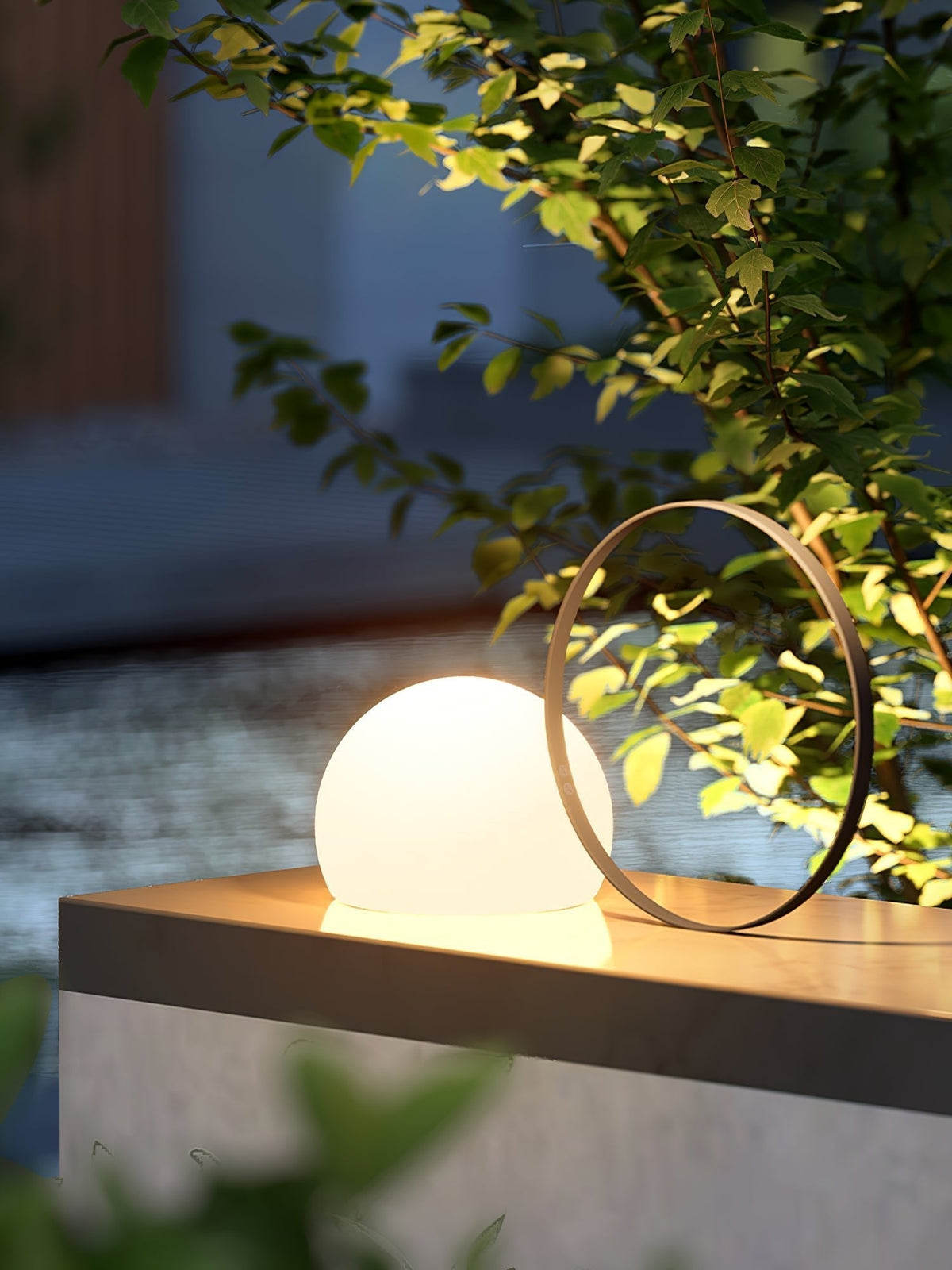 Cooper minimalistisk bordlampe