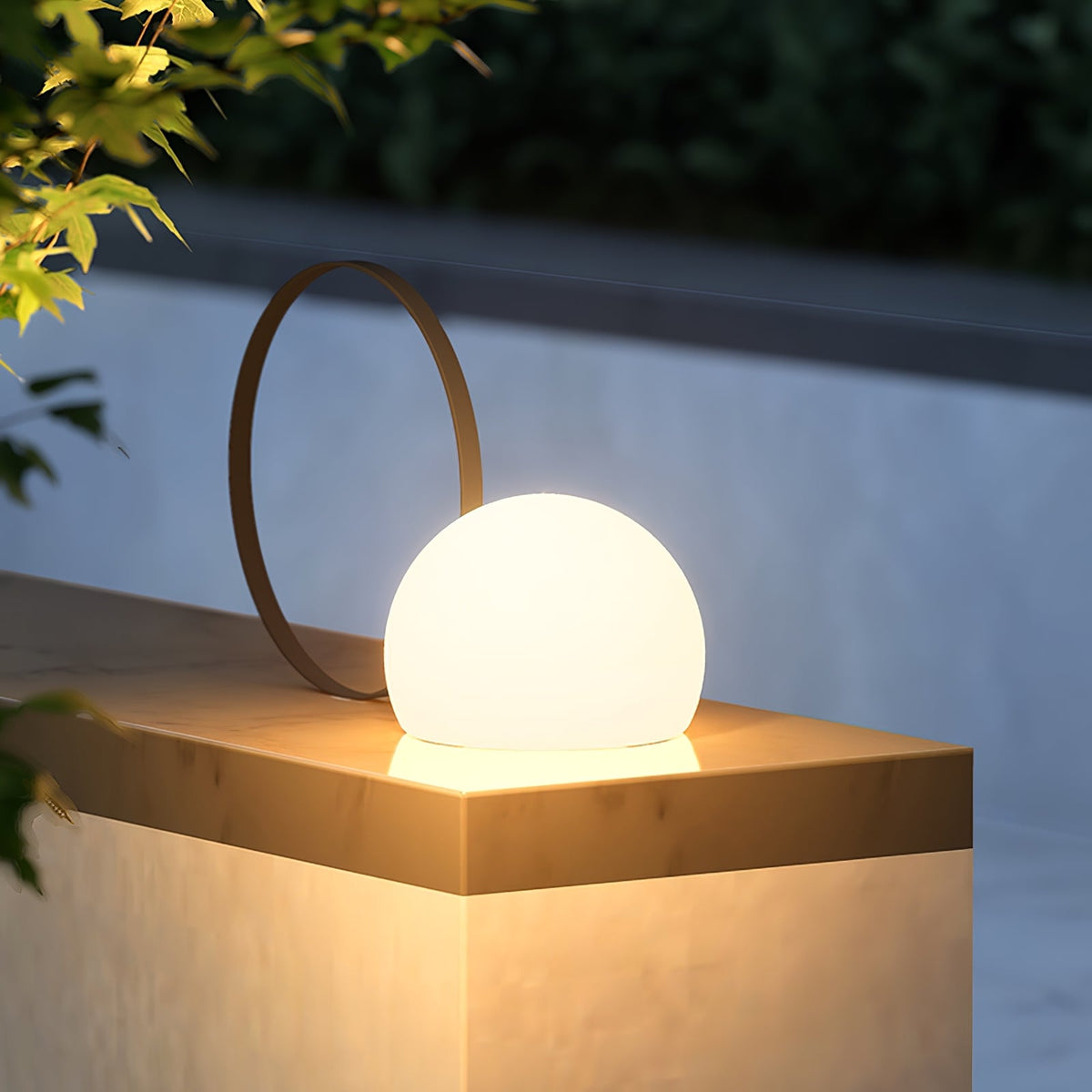 Cooper minimalistisk bordlampe