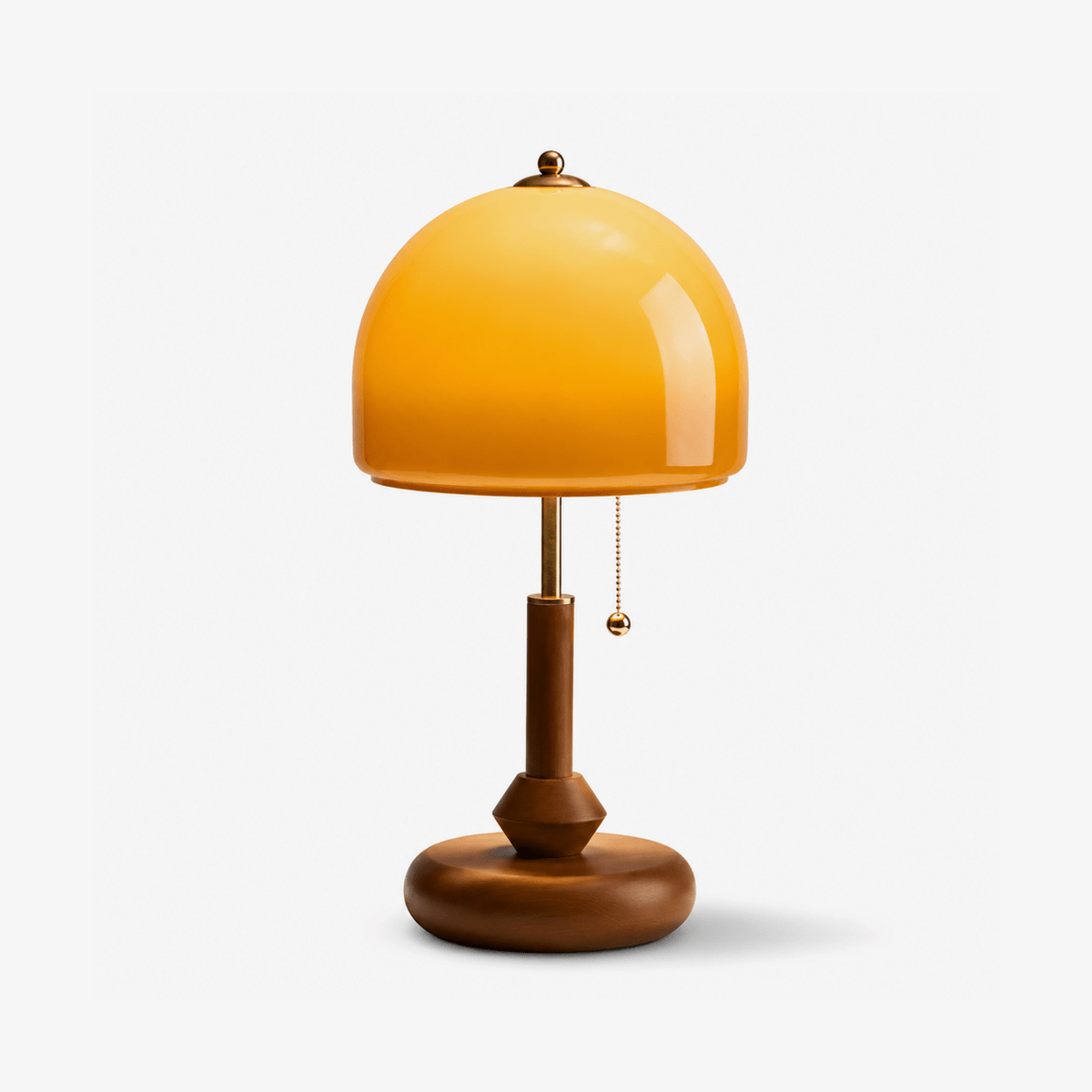Marigold-bordslampa i trä