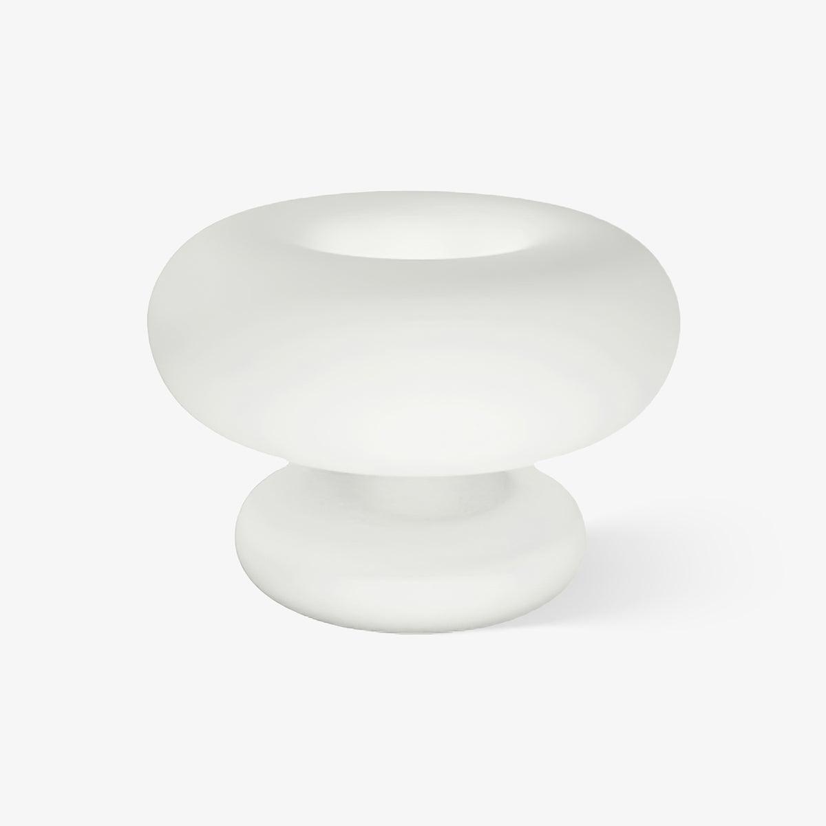 Liorirette Nykyaikainen lasinen pöytävalaisin