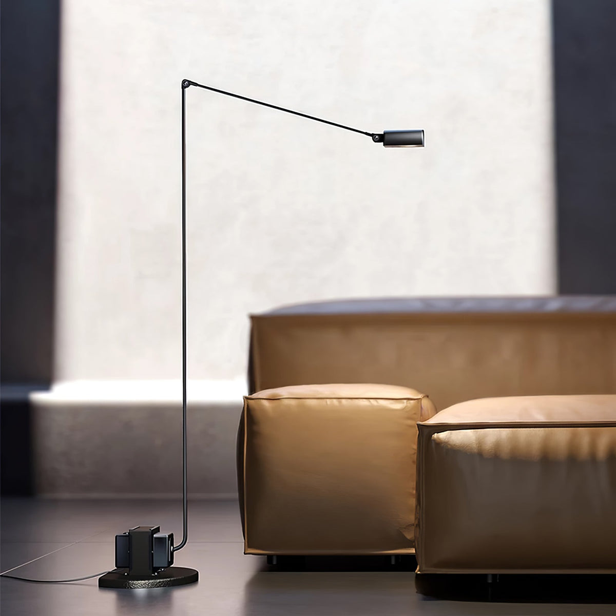 Nerilux justerbar gulvlampe
