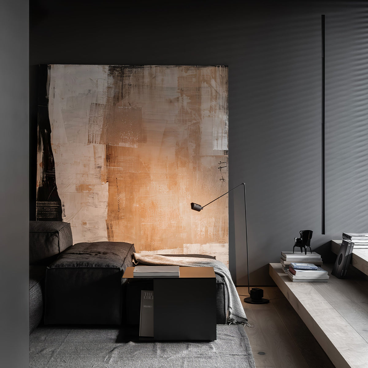 Nerilux justerbar gulvlampe
