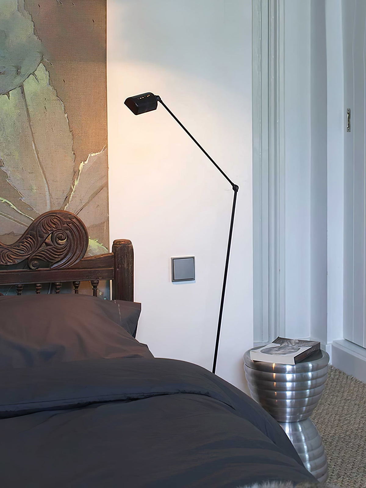 Nerilux justerbar gulvlampe