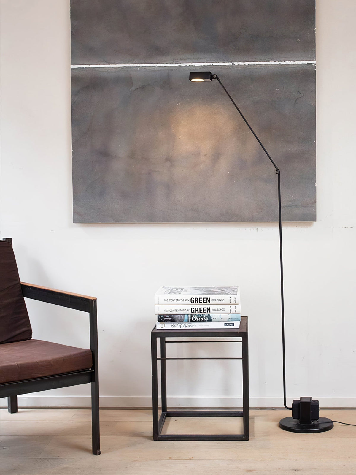 Nerilux justerbar gulvlampe