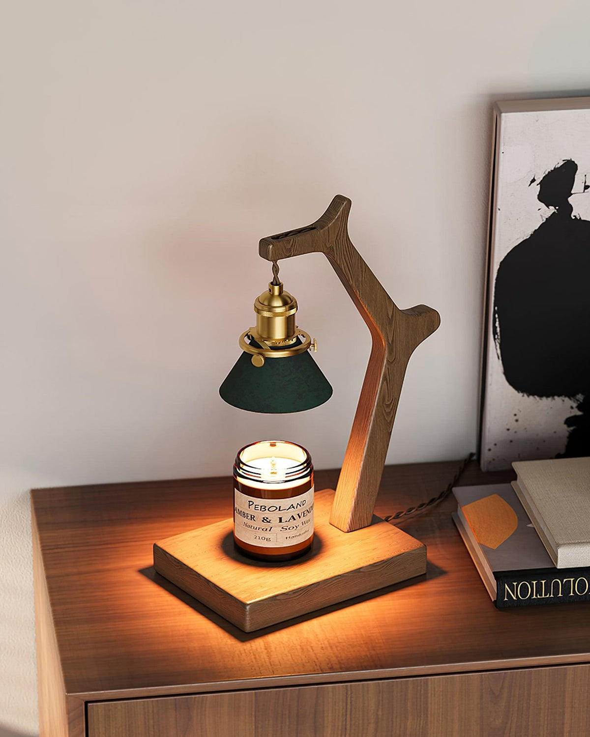 Craman-bordlampe