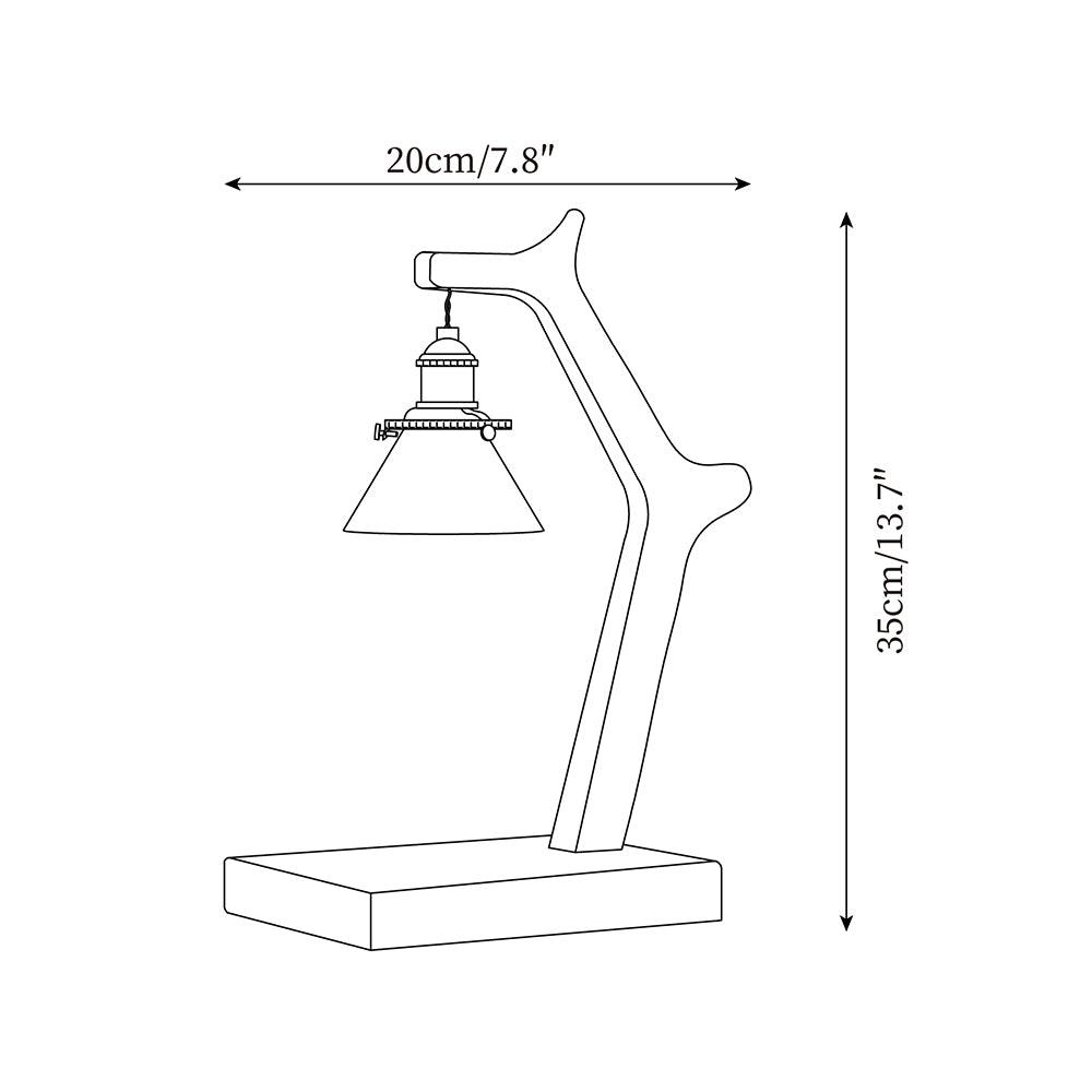 Craman-bordlampe