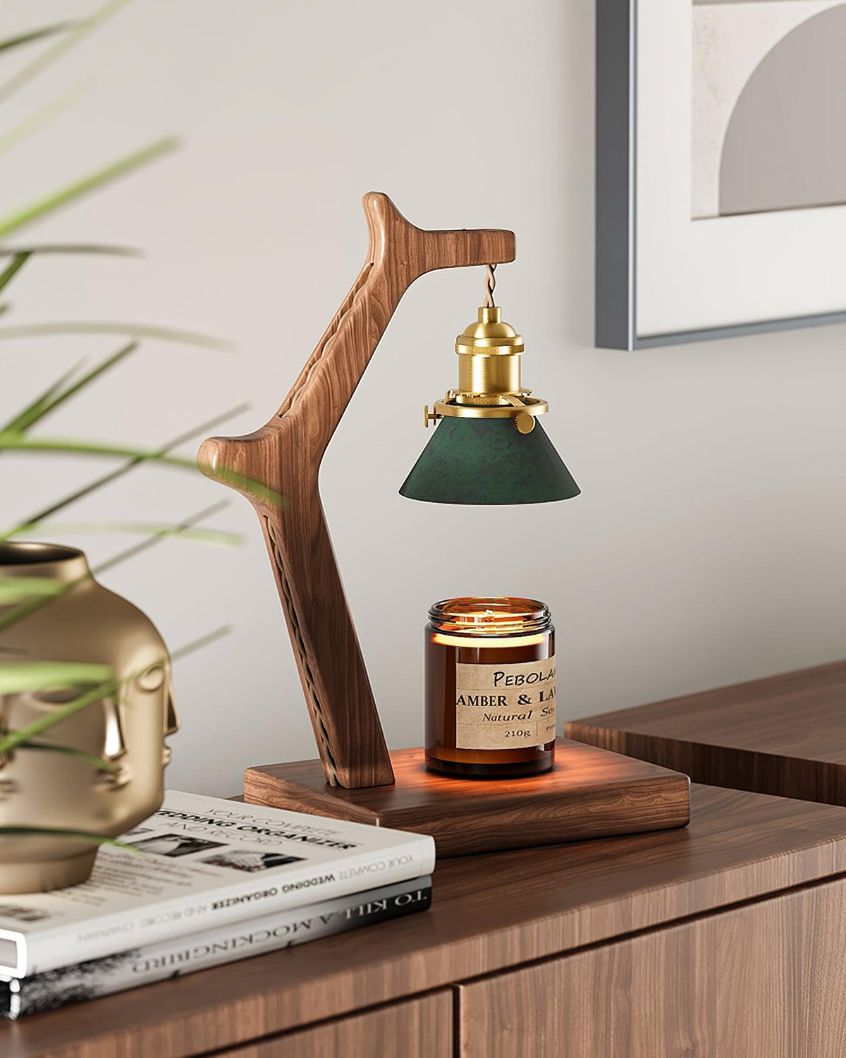 Craman-bordlampe