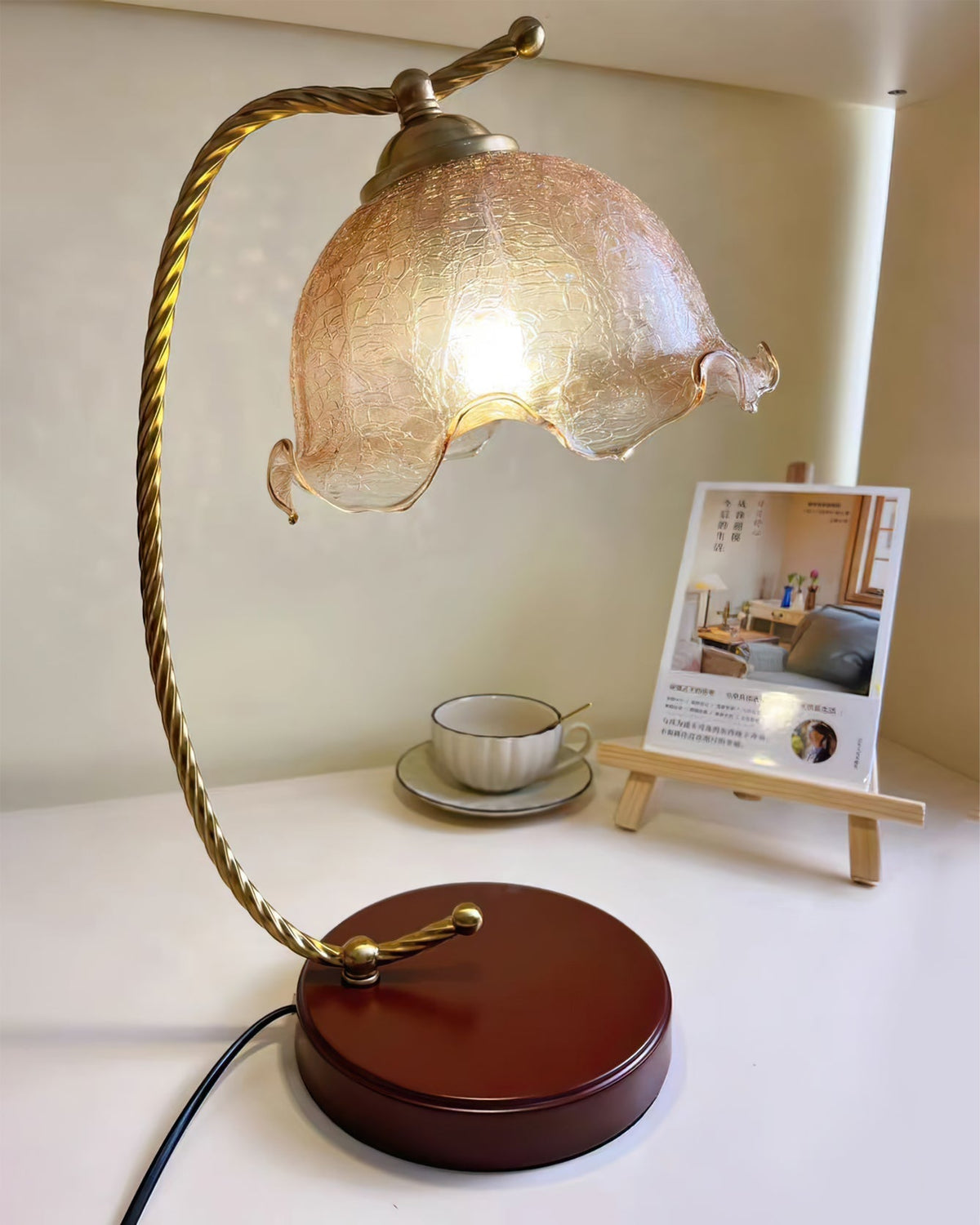 Kostor bordlampe