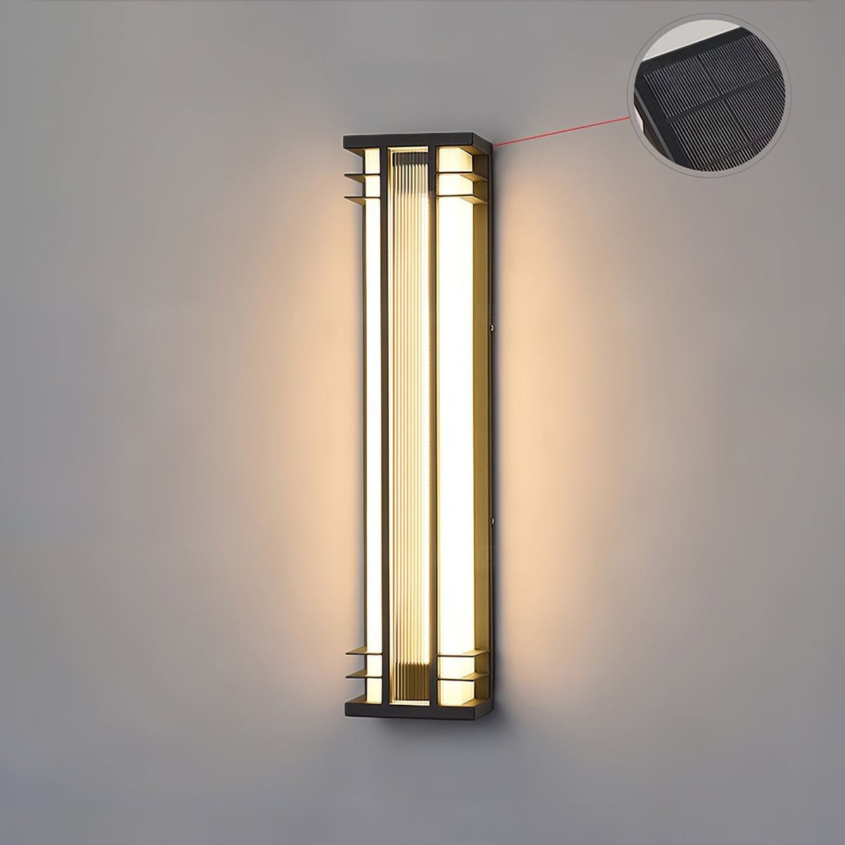 Nevenor Unique Double Axis Outdoor Wall Lamp