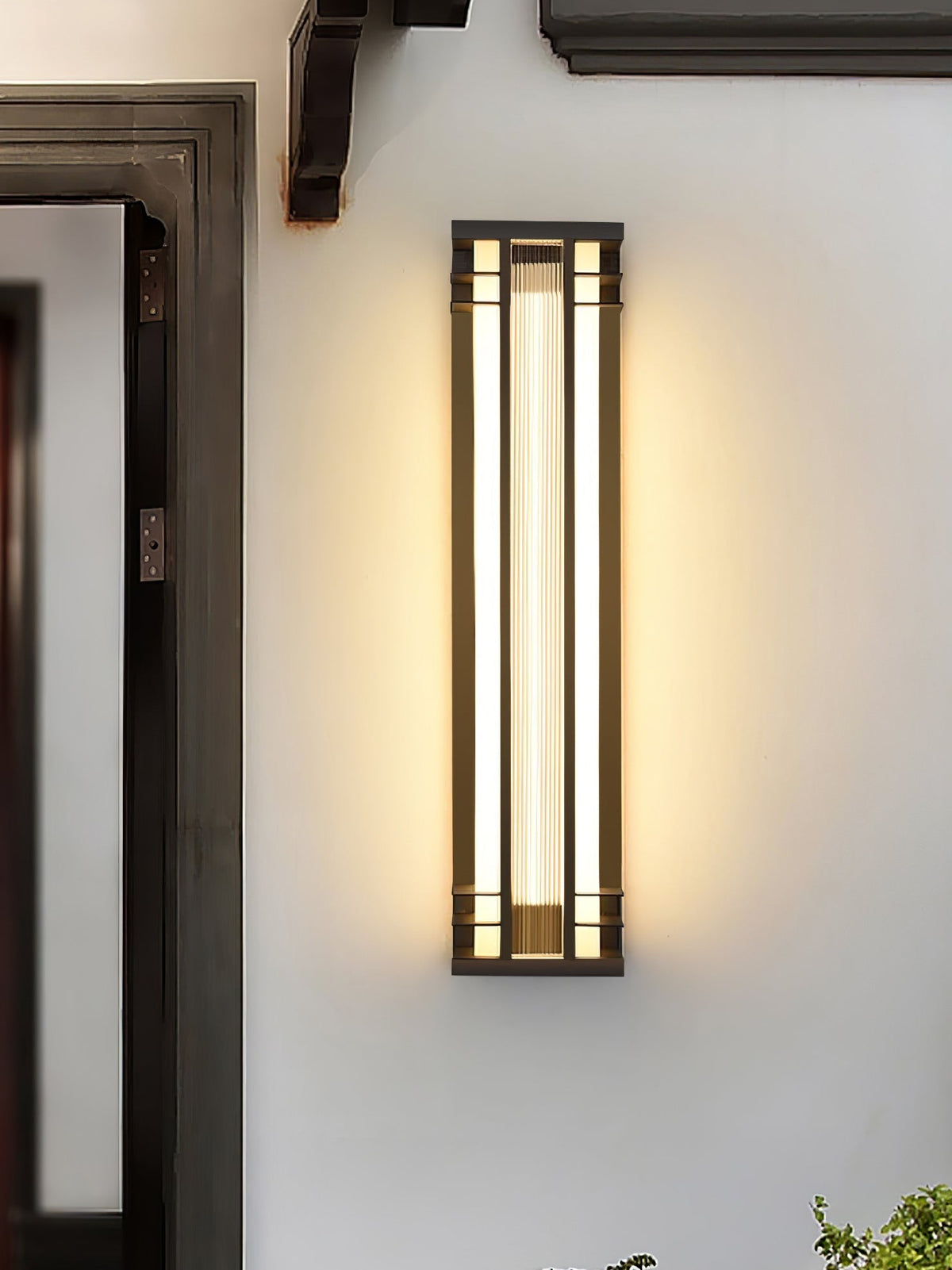 Nevenor Unique Double Axis Outdoor Wall Lamp