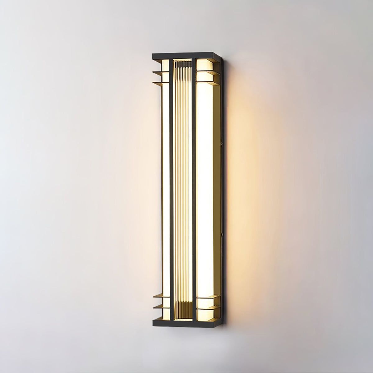 Nevenor Unique Double Axis Outdoor Wall Lamp