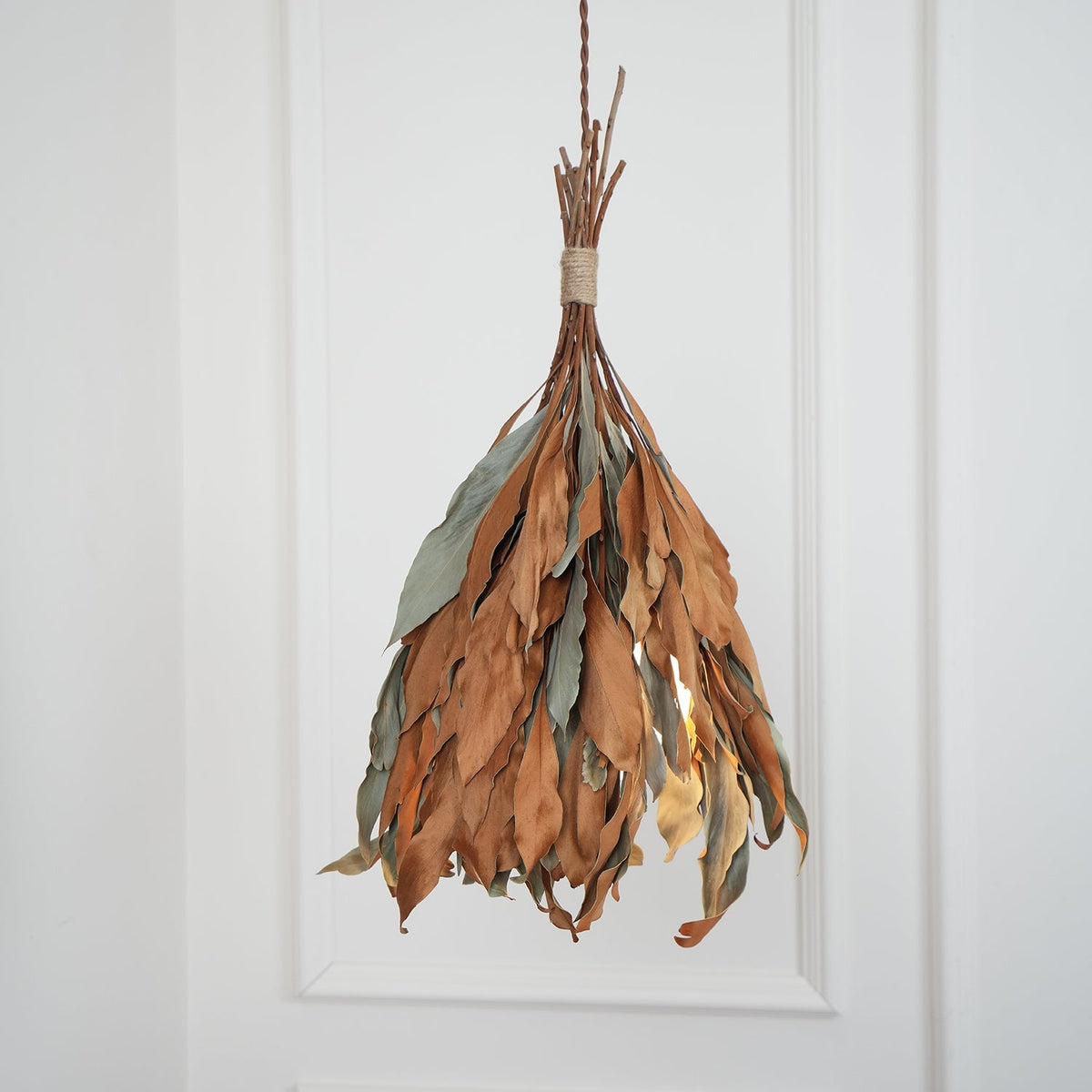 Candeeiro suspenso natural Lirien