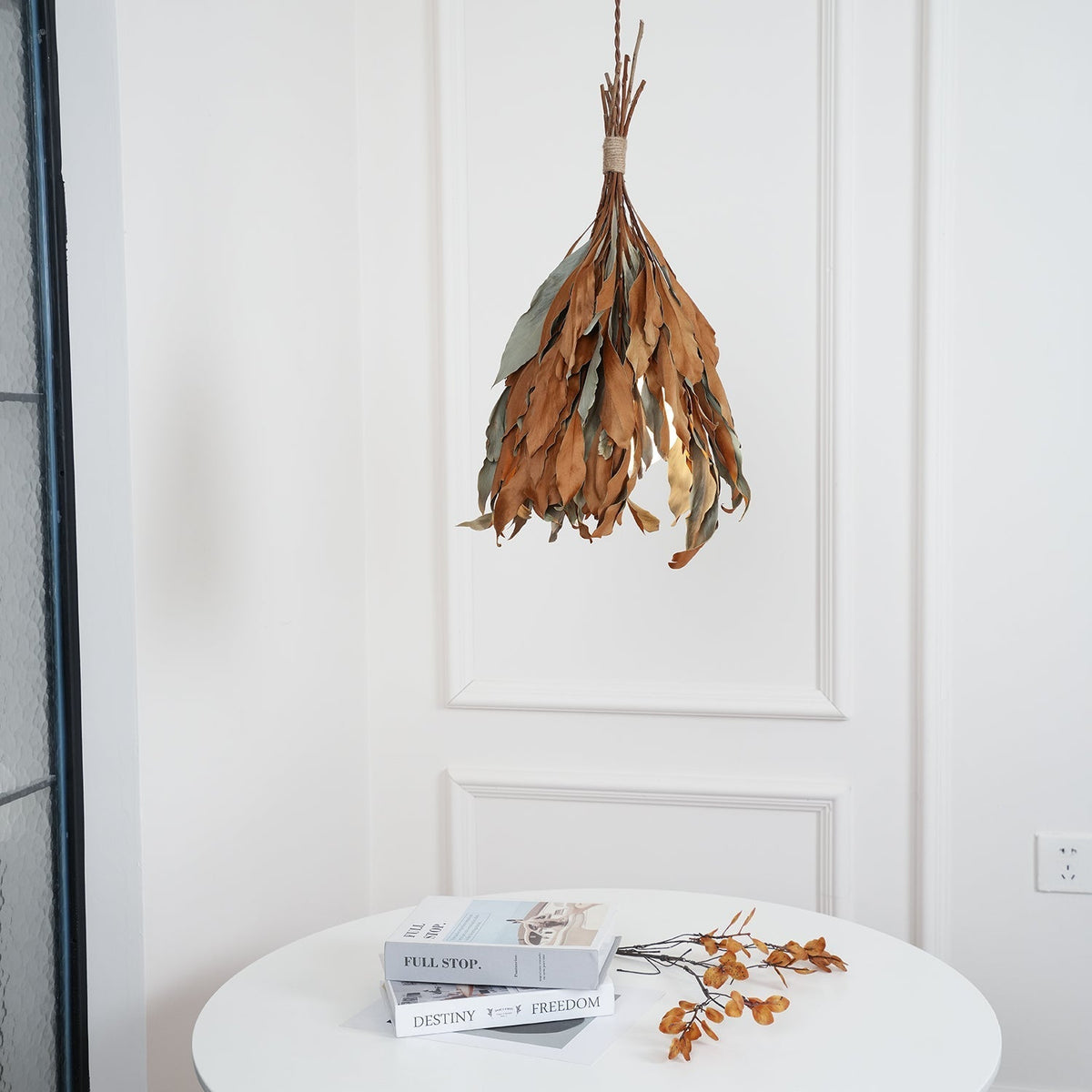 Candeeiro suspenso natural Lirien