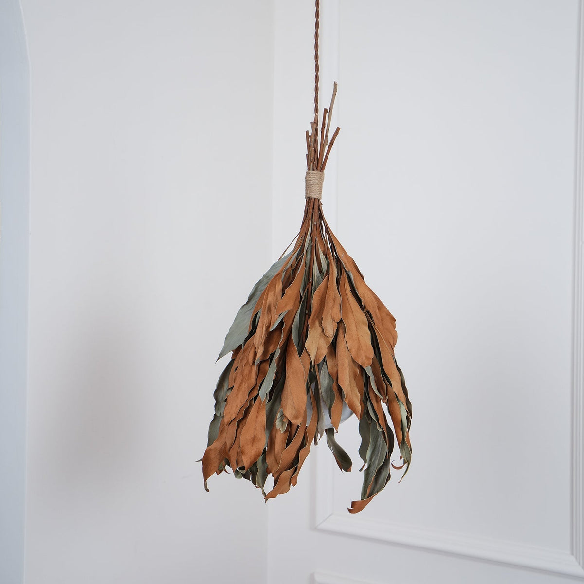 Candeeiro suspenso natural Lirien