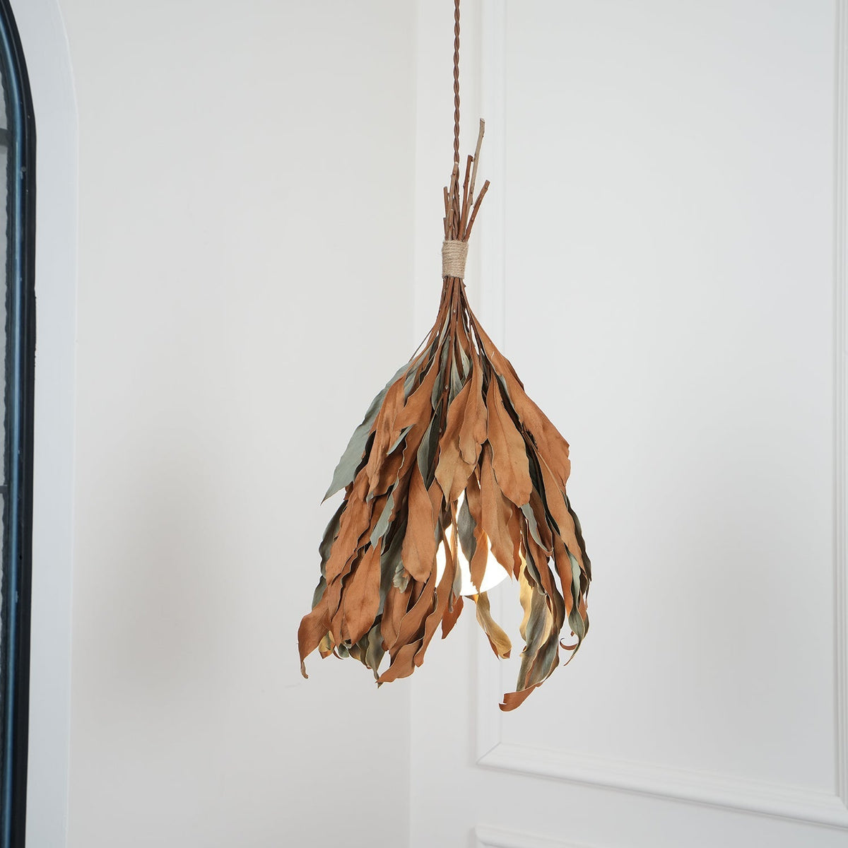 Candeeiro suspenso natural Lirien