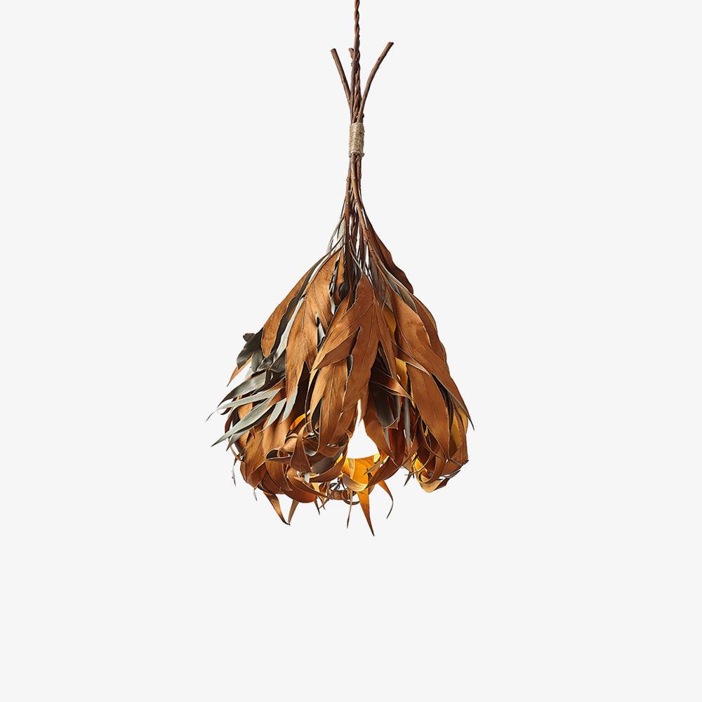 Candeeiro suspenso natural Lirien