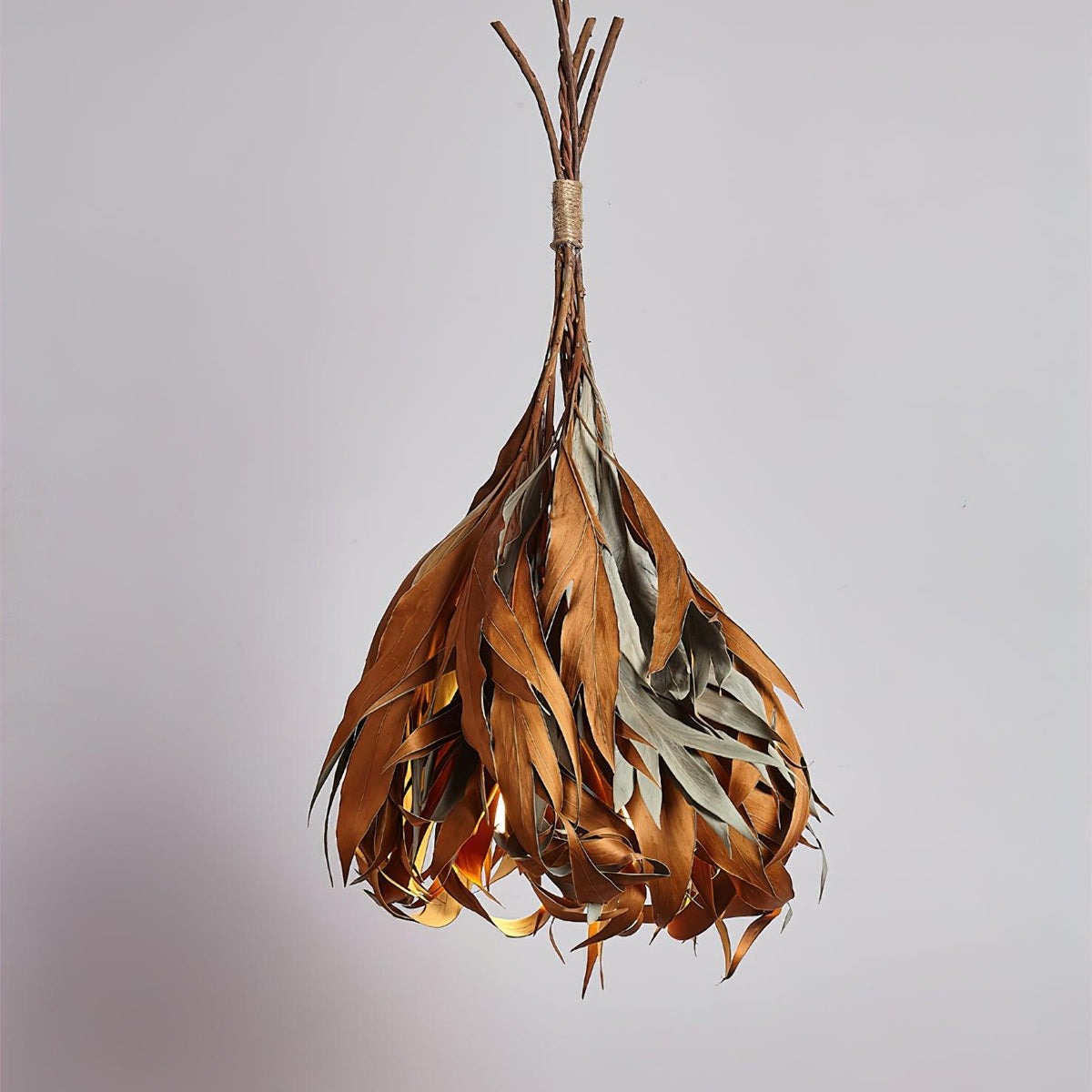 Candeeiro suspenso natural Lirien