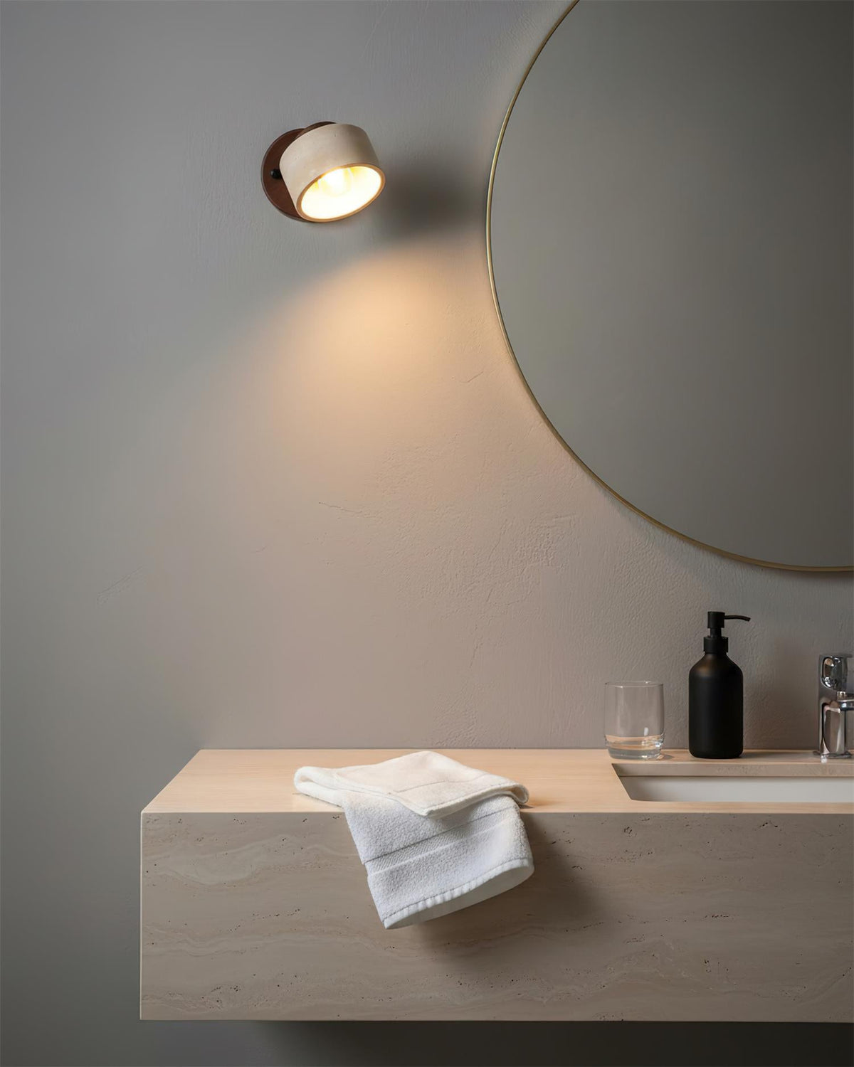 Driftstone Wall Lamp