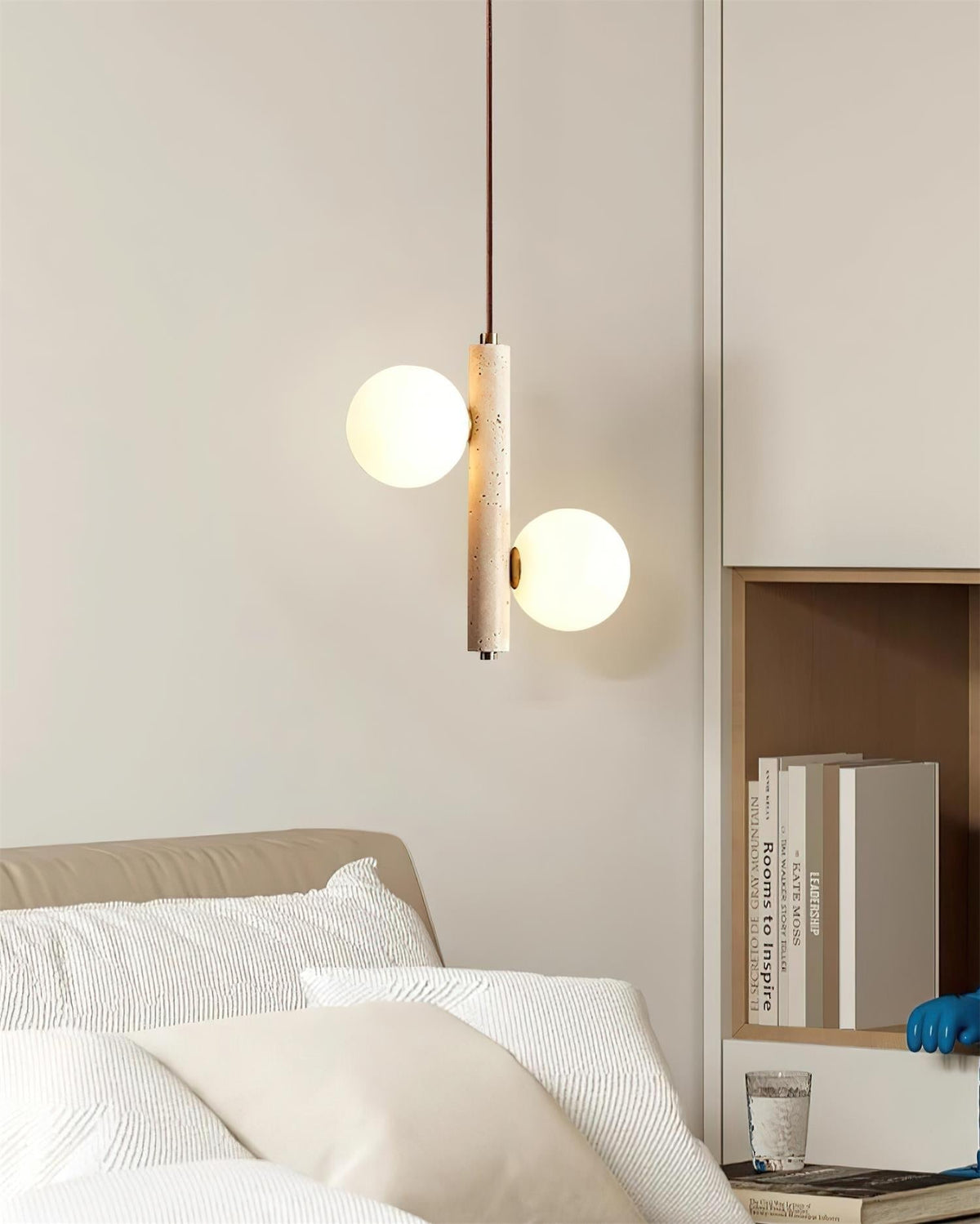 Heslin pendellampa