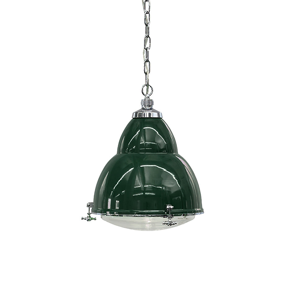 Candeeiro suspenso vermelho Dunlop