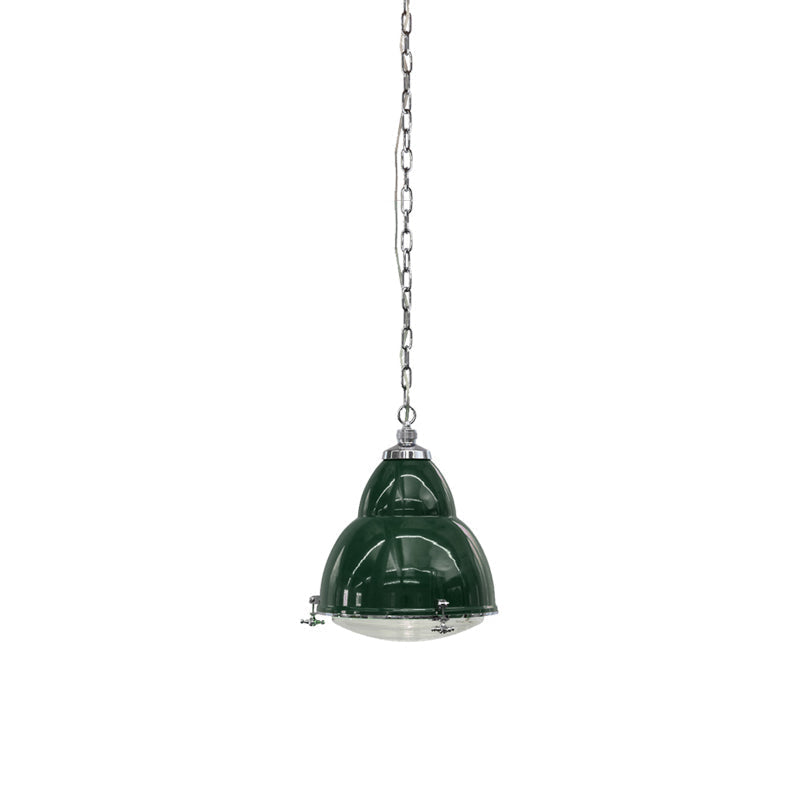 Candeeiro suspenso vermelho Dunlop