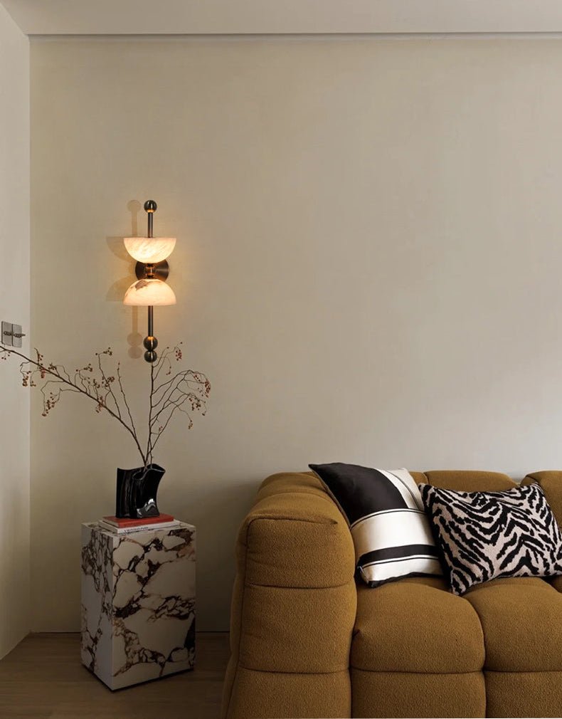 Seraphin-alabastervæglampe