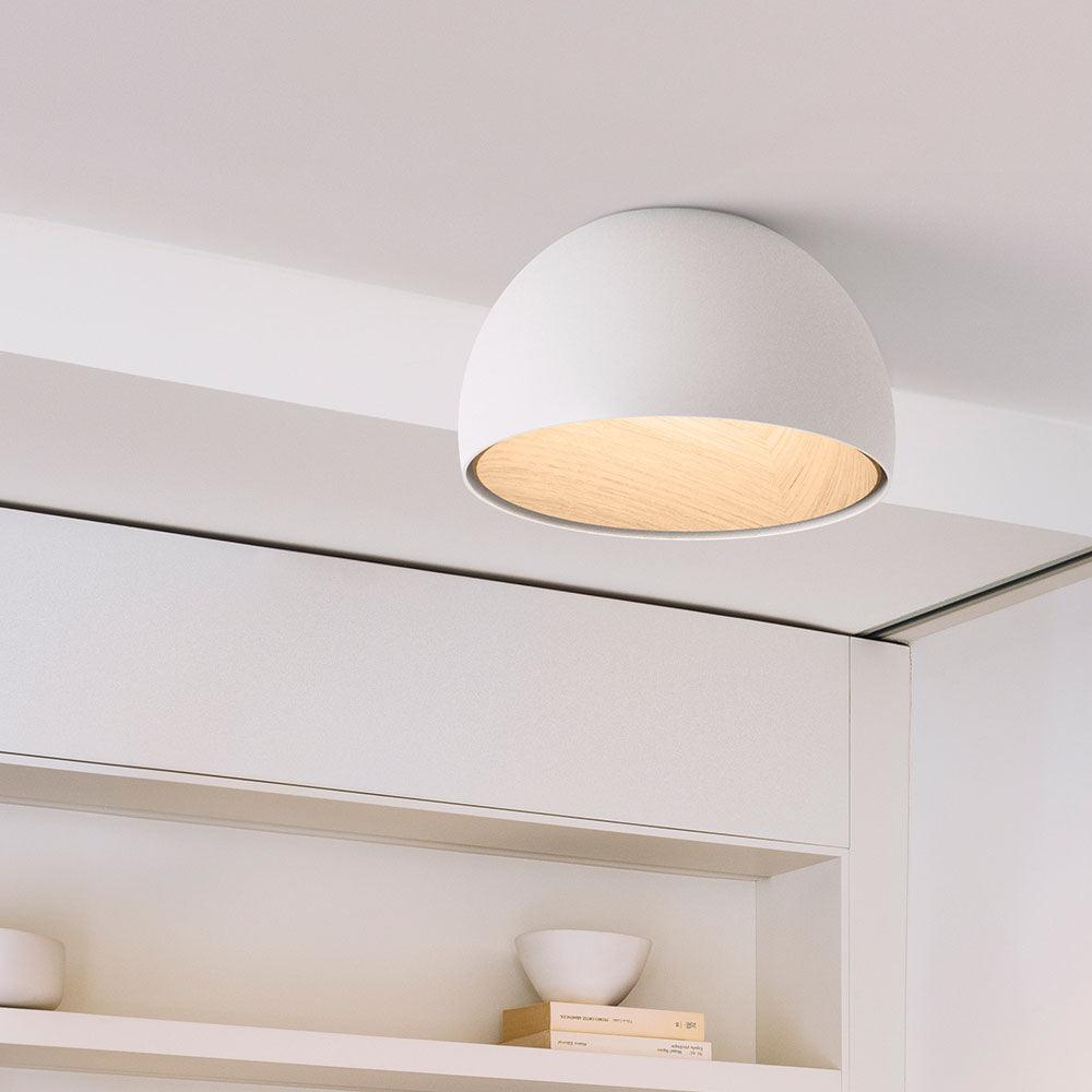 Flanel-loftlampe