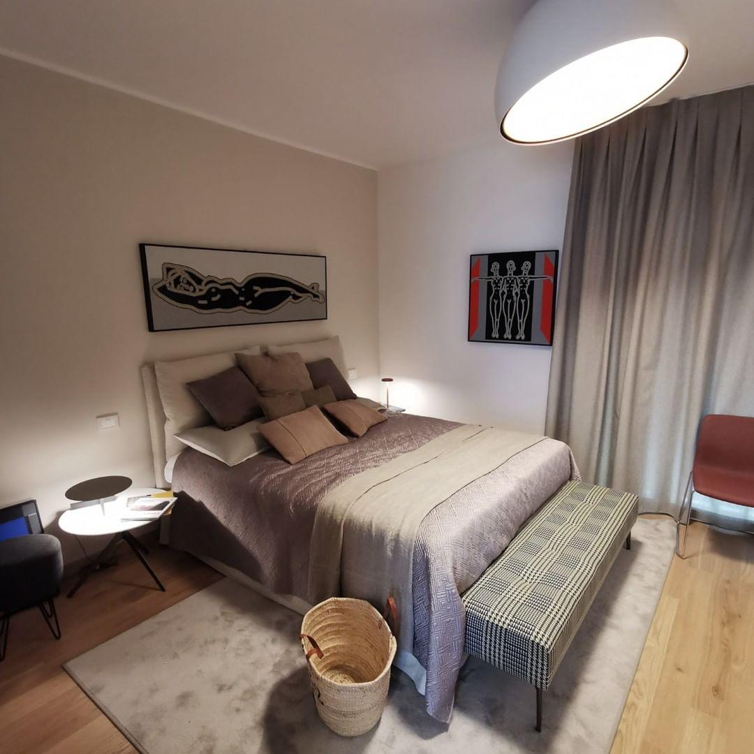 Flanel-loftlampe