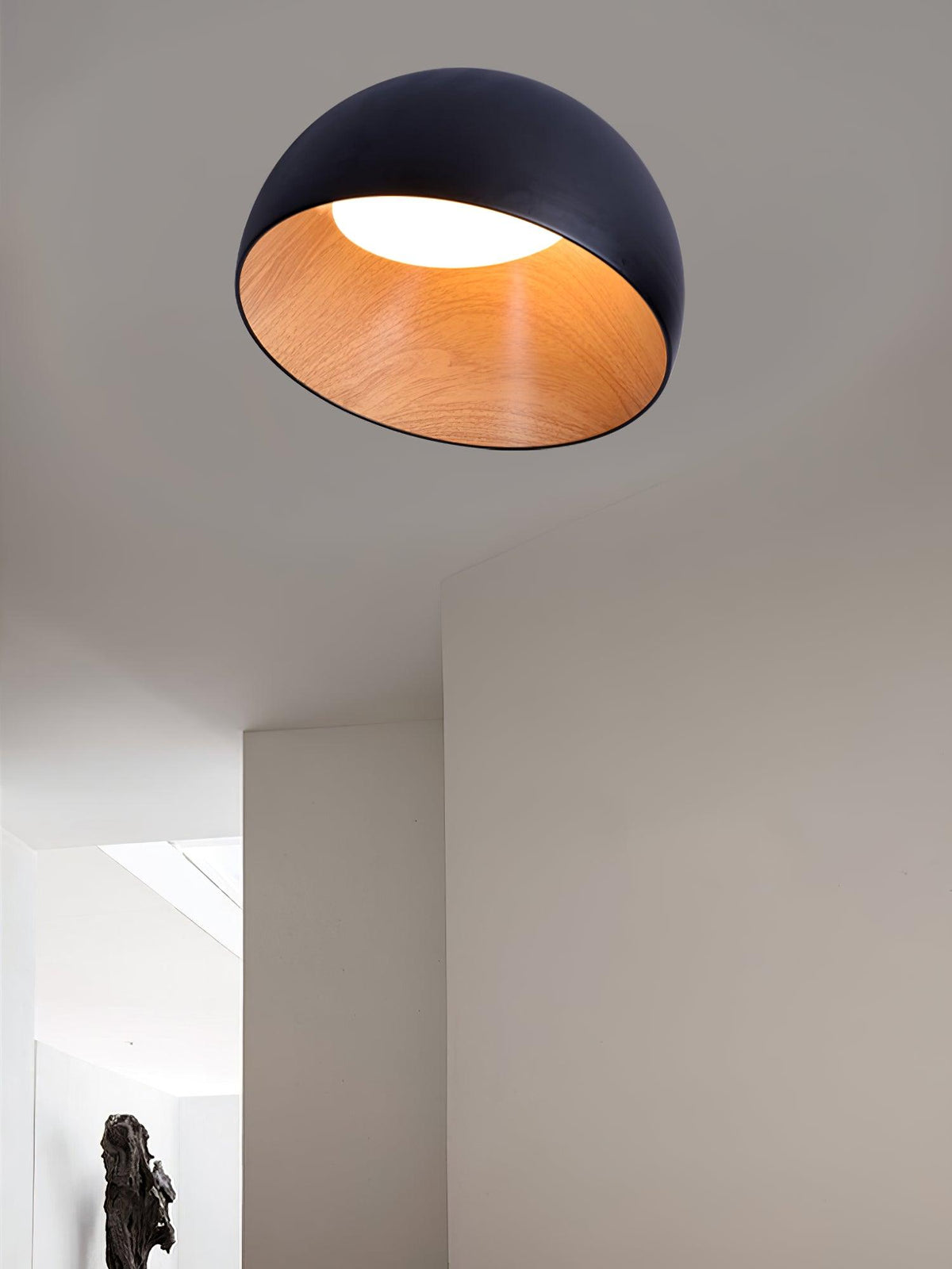 Flanel-loftlampe