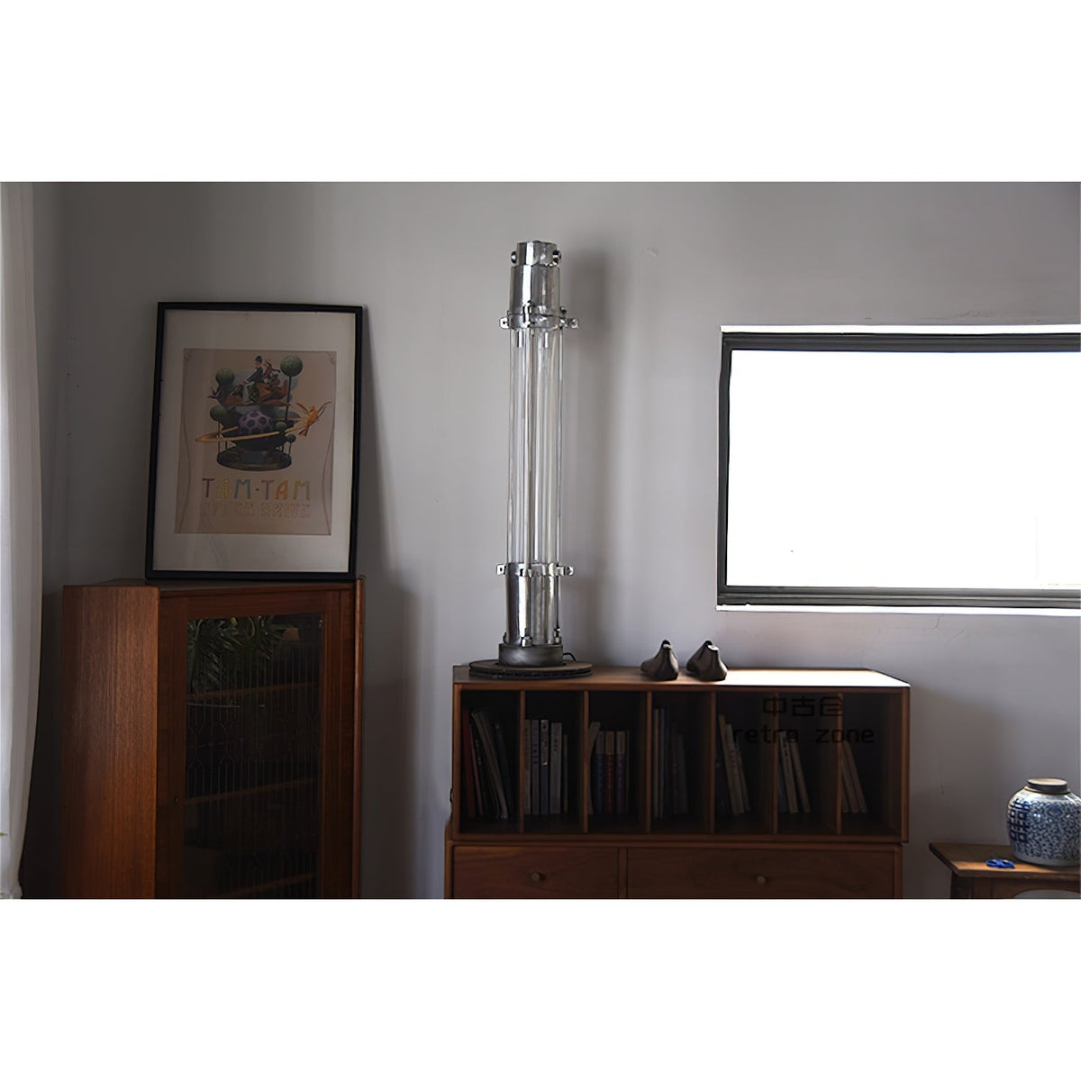 Stiletto Industry-bordlampe