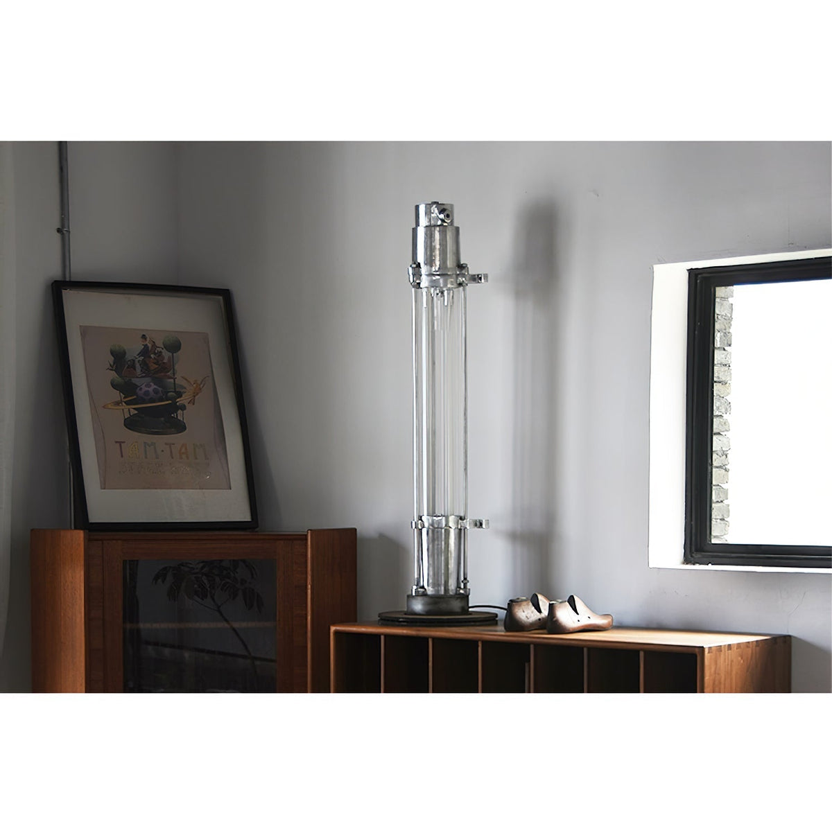 Stiletto Industry-bordlampe