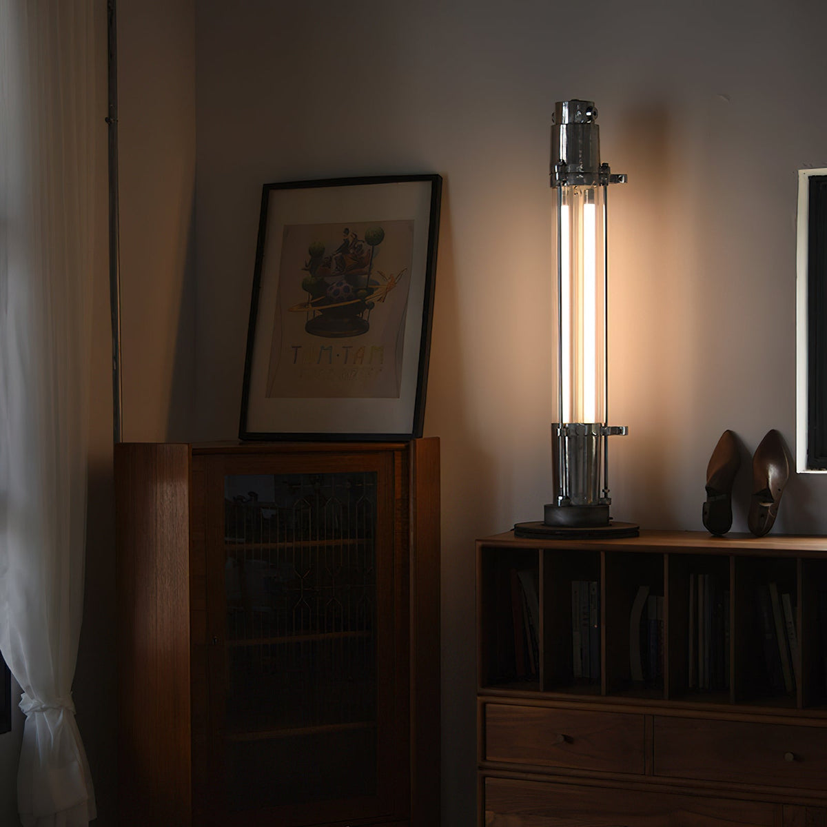 Stiletto Industry-bordlampe