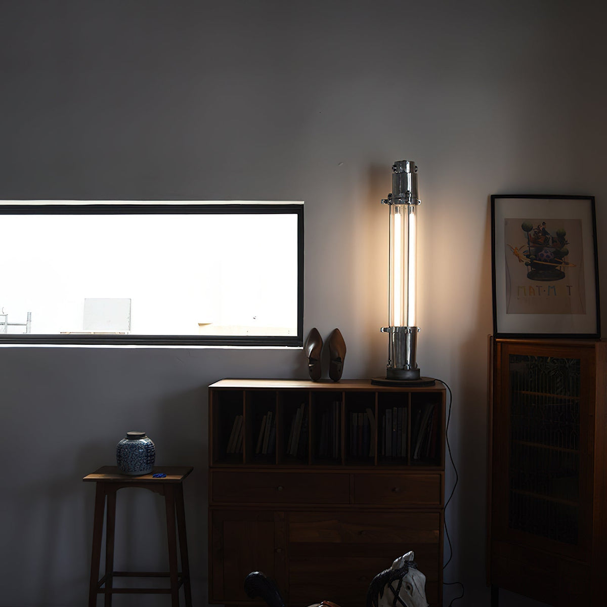 Stiletto Industry-bordlampe