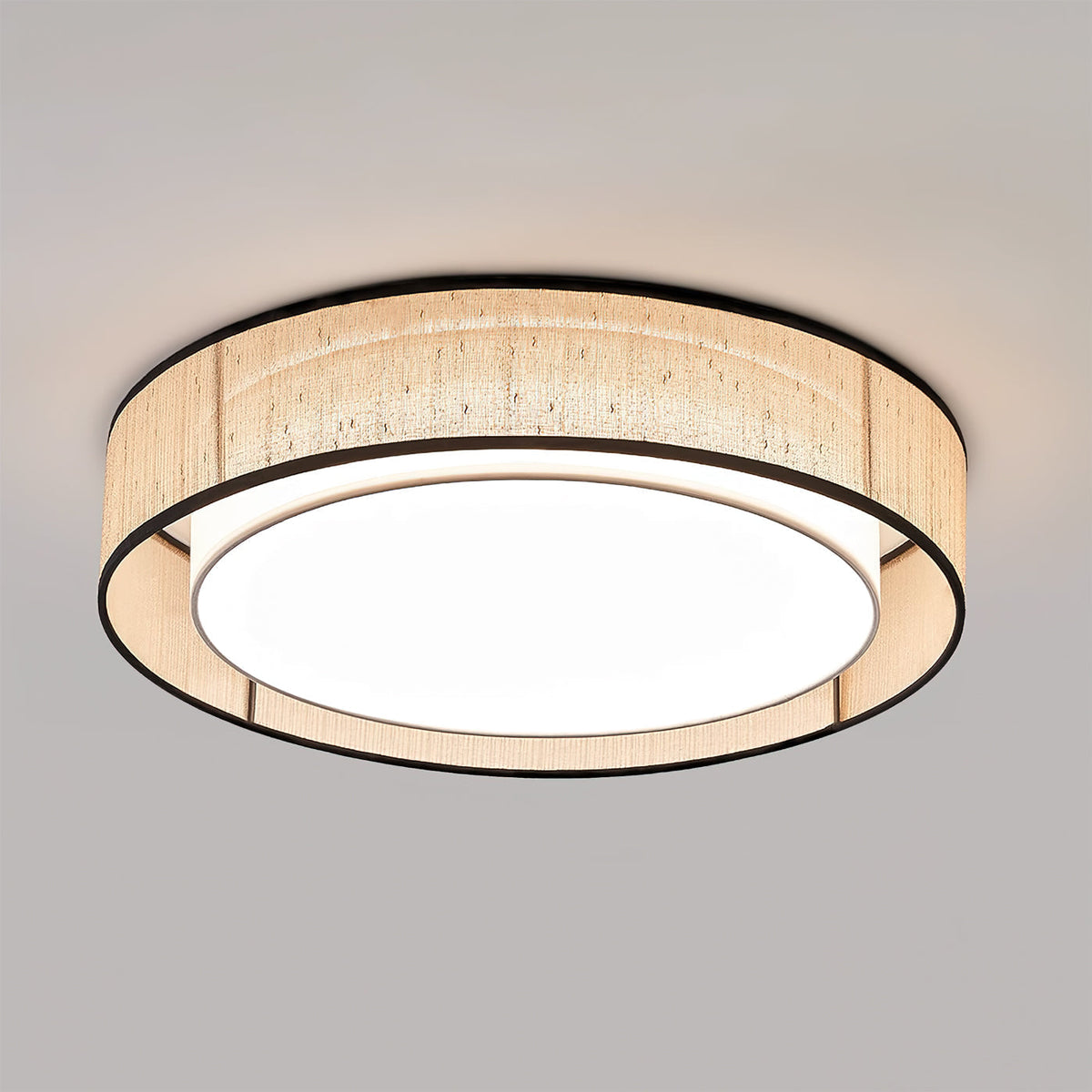 Fioiraya-linned loftslampe