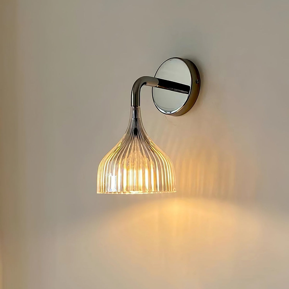 Aurzorus modern minimalistisk vägglampa i plast