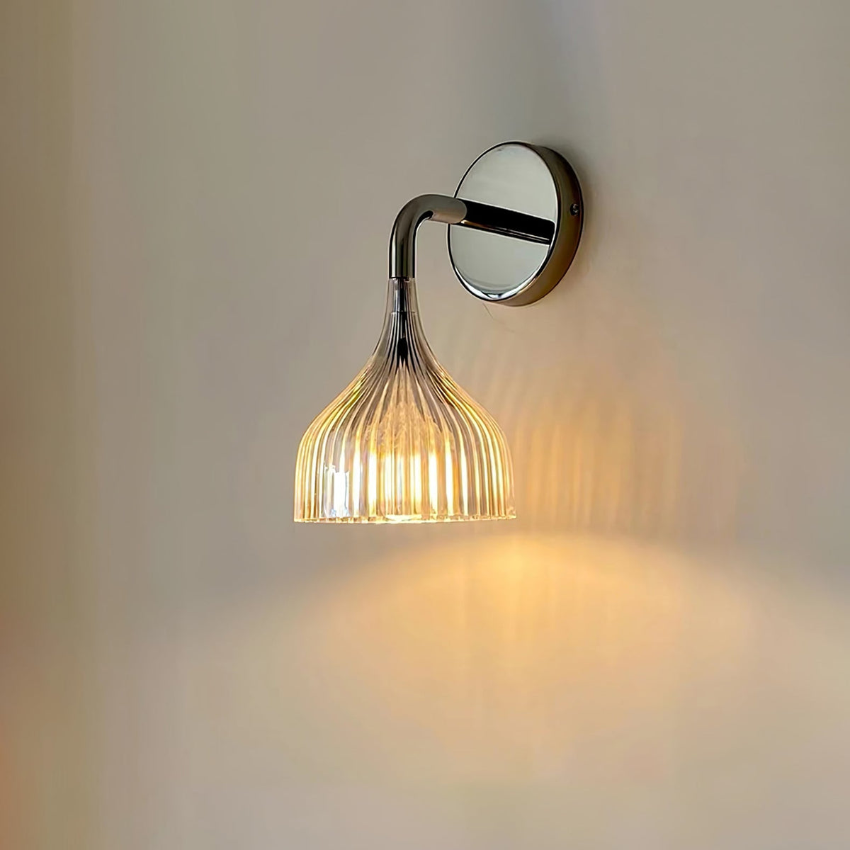 Aurzorus modern minimalistisk vägglampa i plast