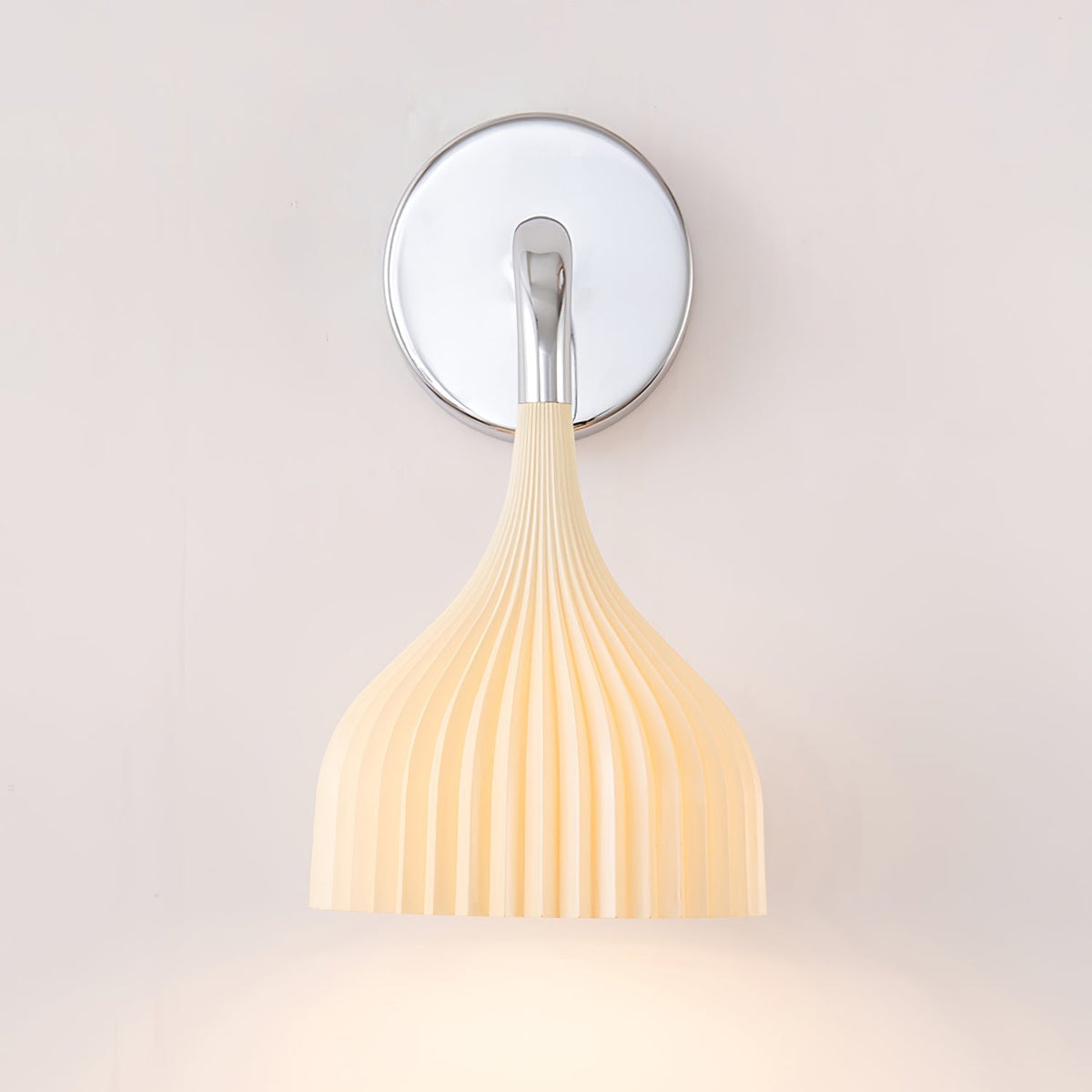 Aurzorus modern minimalistisk vägglampa i plast