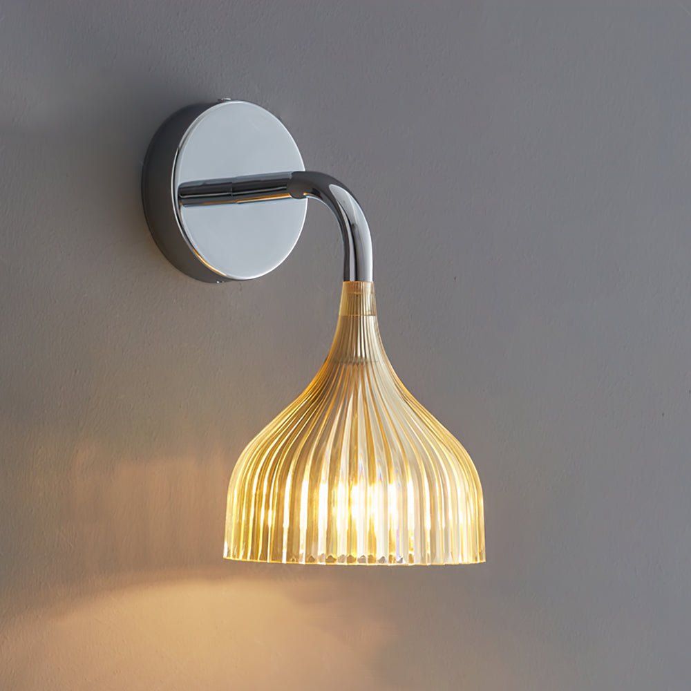 Aurzorus modern minimalistisk vägglampa i plast