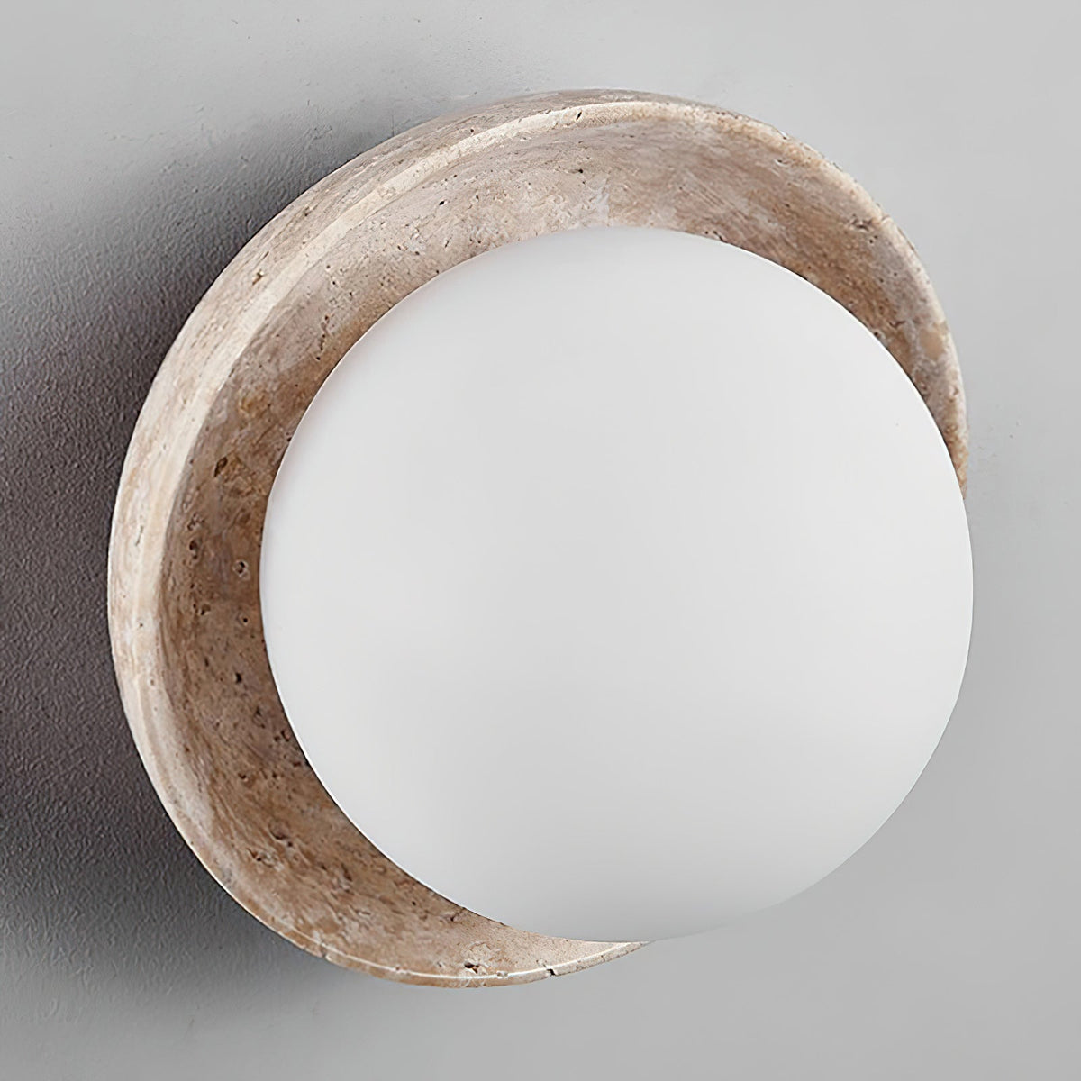 Velenenne vägglampa i glas