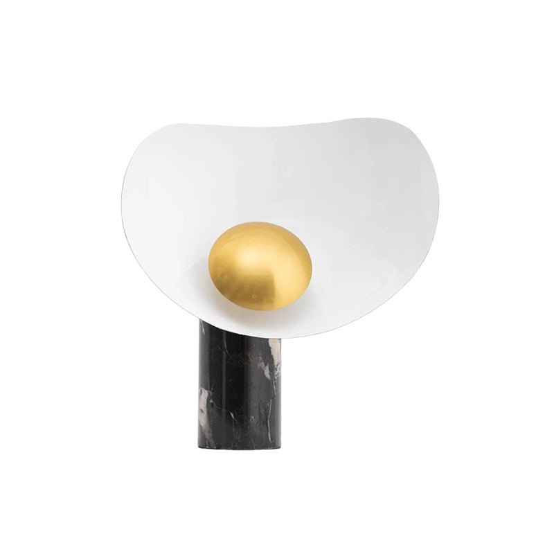 Astelor moderne bordlampe i marmor