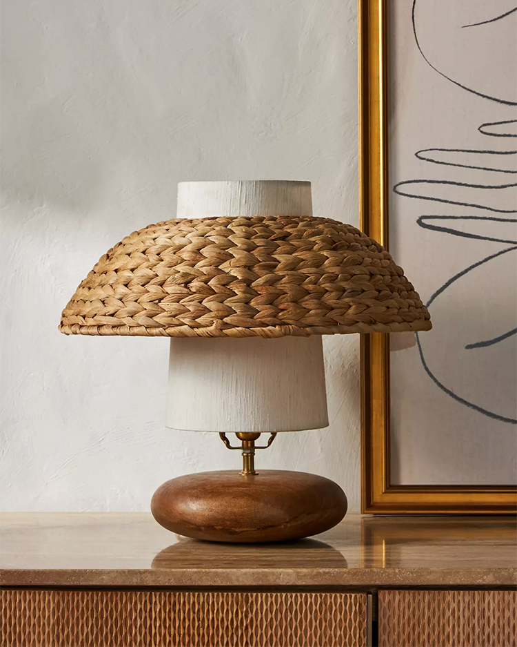 Brynna-bordlampe