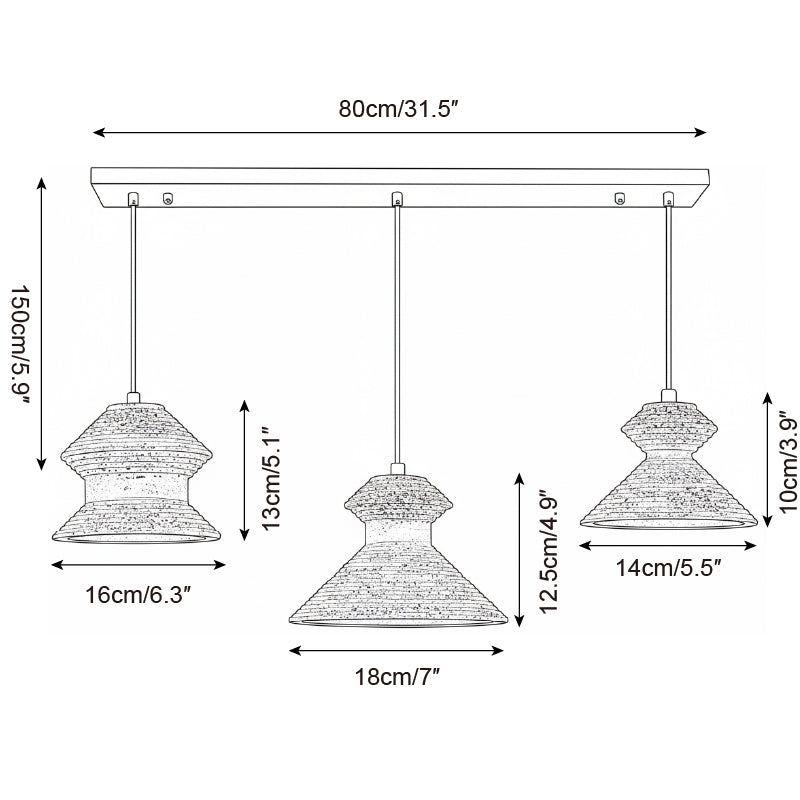 Orelirenne Pendant Lamp