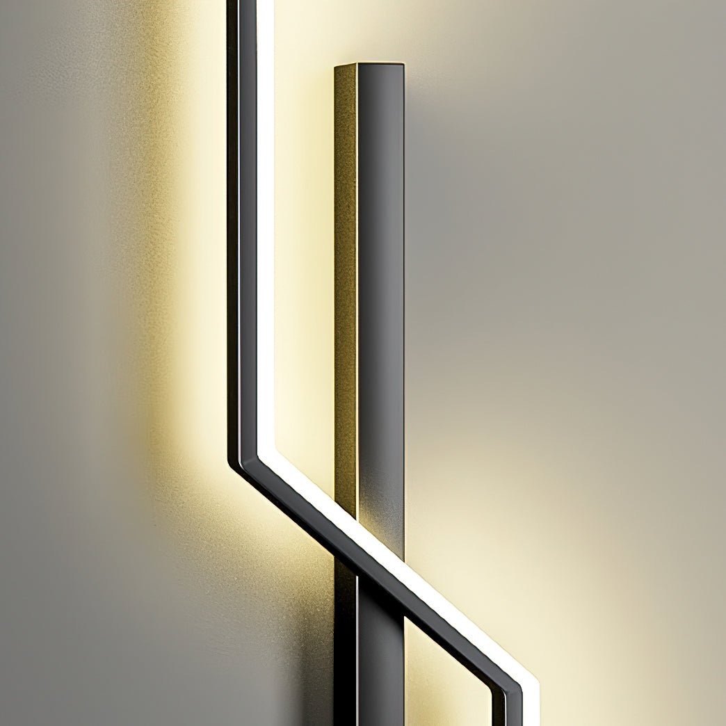 Iraeir moderne minimalistisk væglampe
