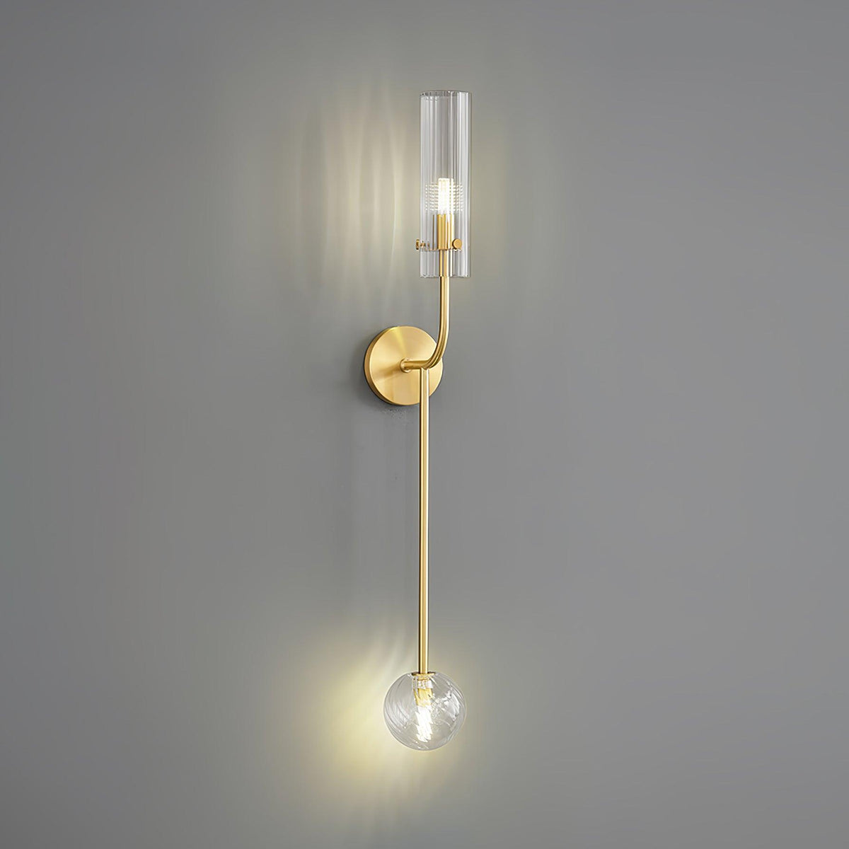 Virixa moderne minimalistisk vertikal væglampe