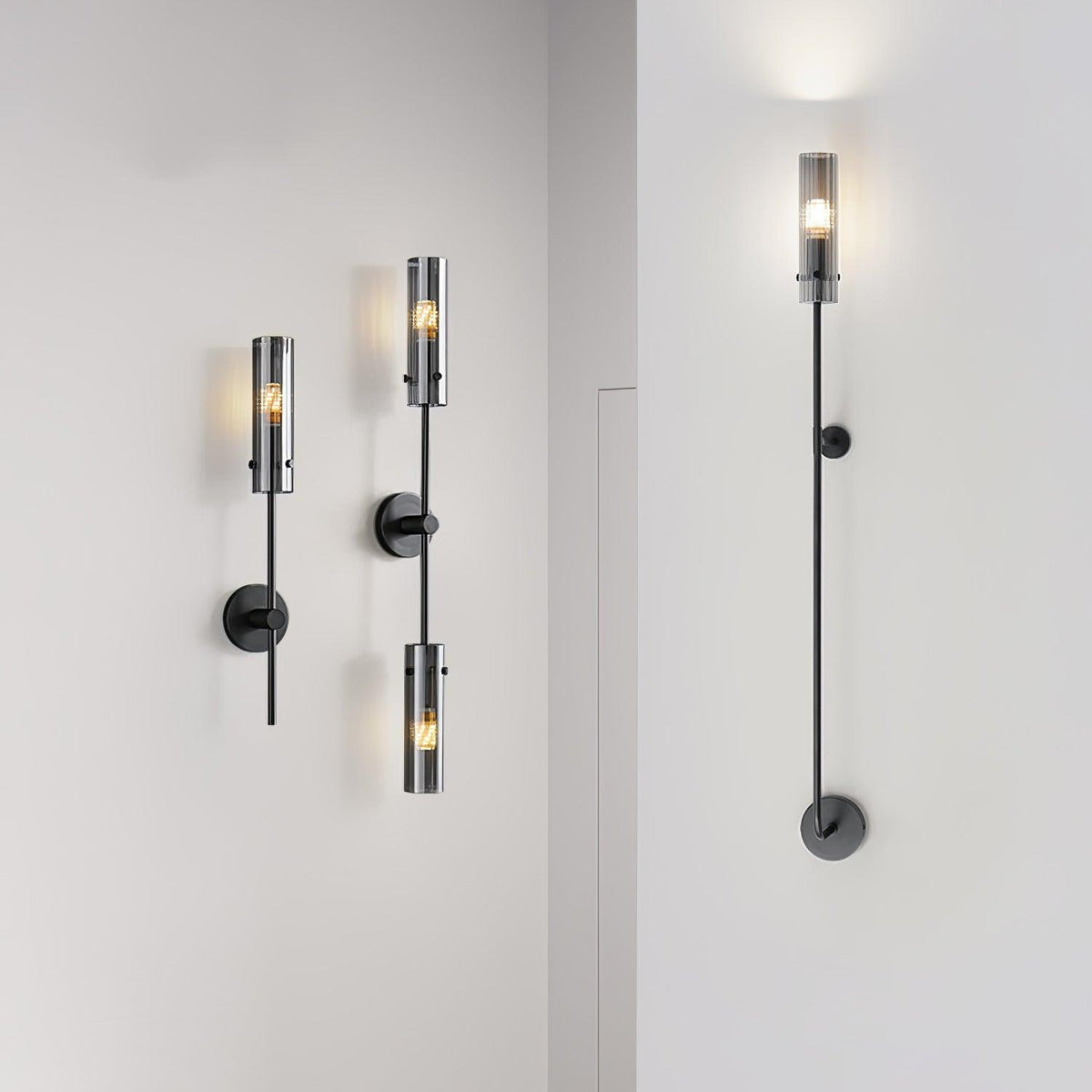 Virixa moderne minimalistisk vertikal væglampe