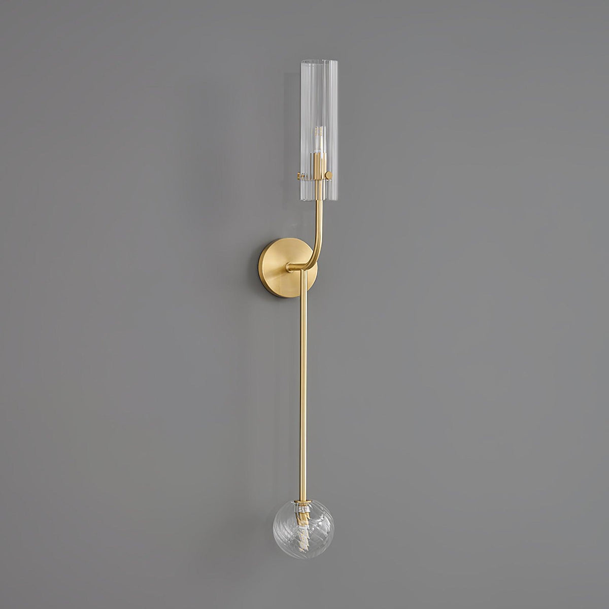 Virixa moderne minimalistisk vertikal væglampe