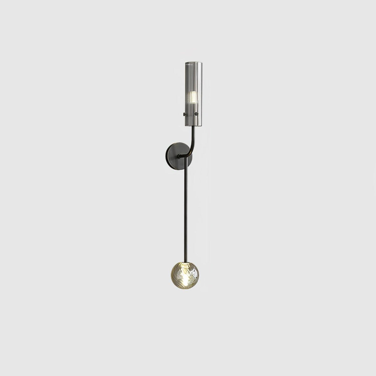 Virixa moderne minimalistisk vertikal væglampe